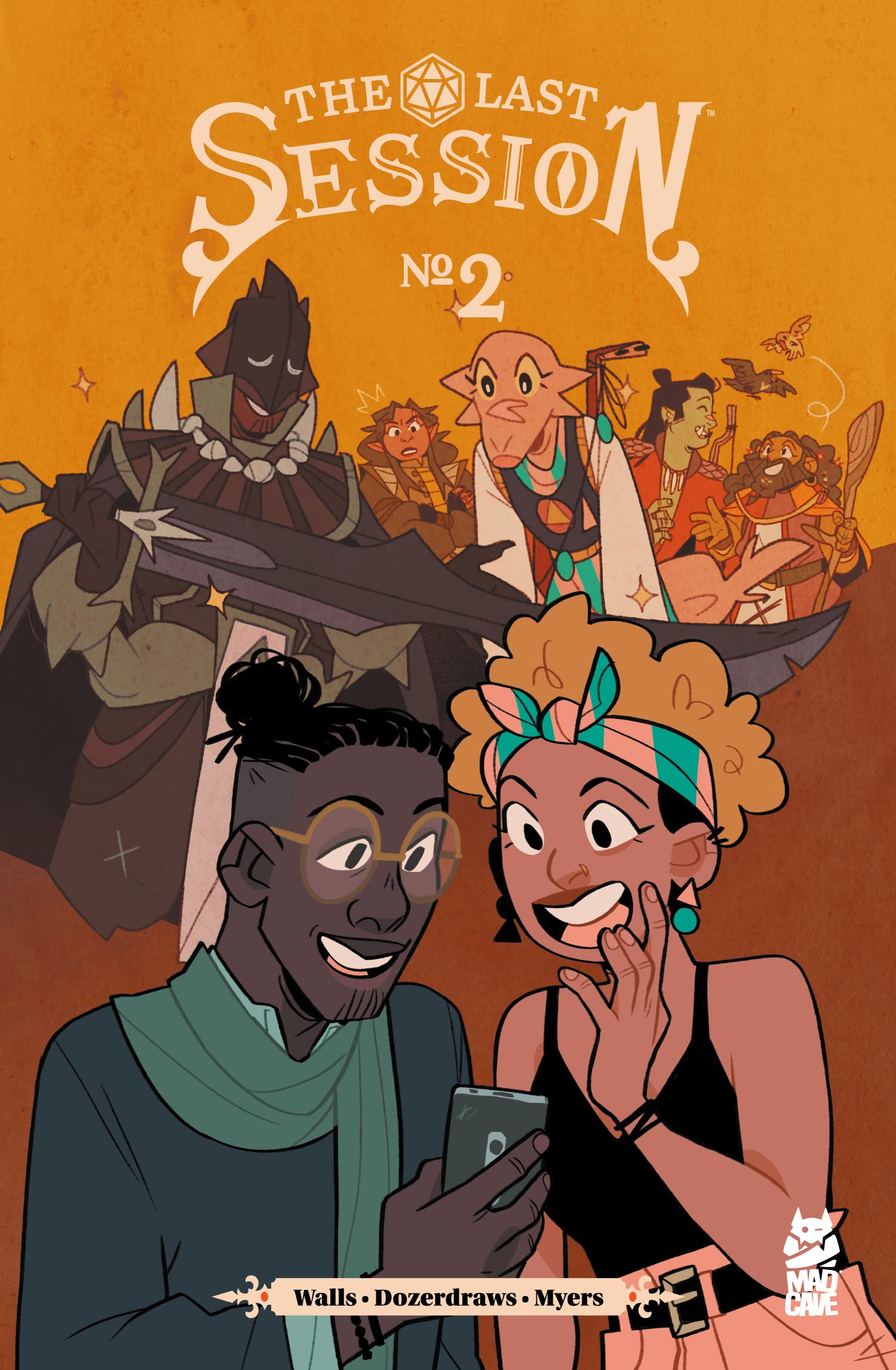 The Last Session book cover 3