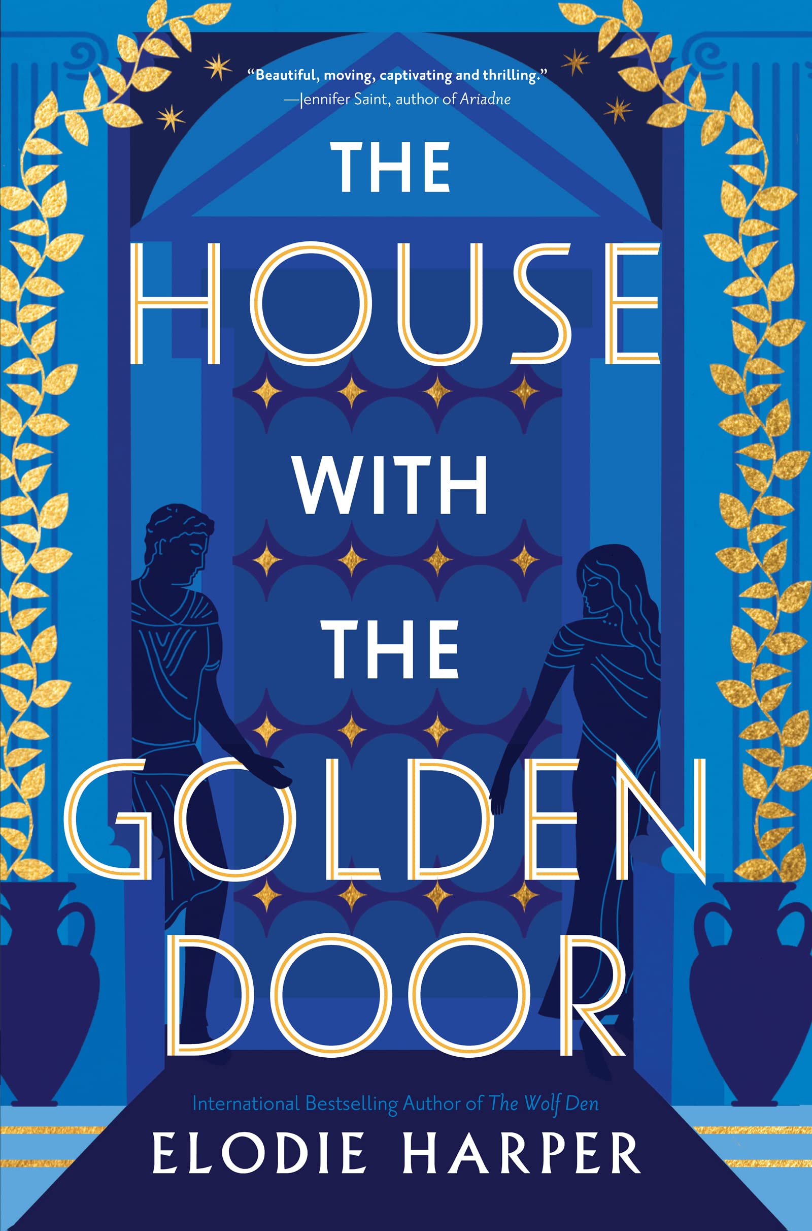 The House with the Golden Door (Wolf Den Trilogy #2)