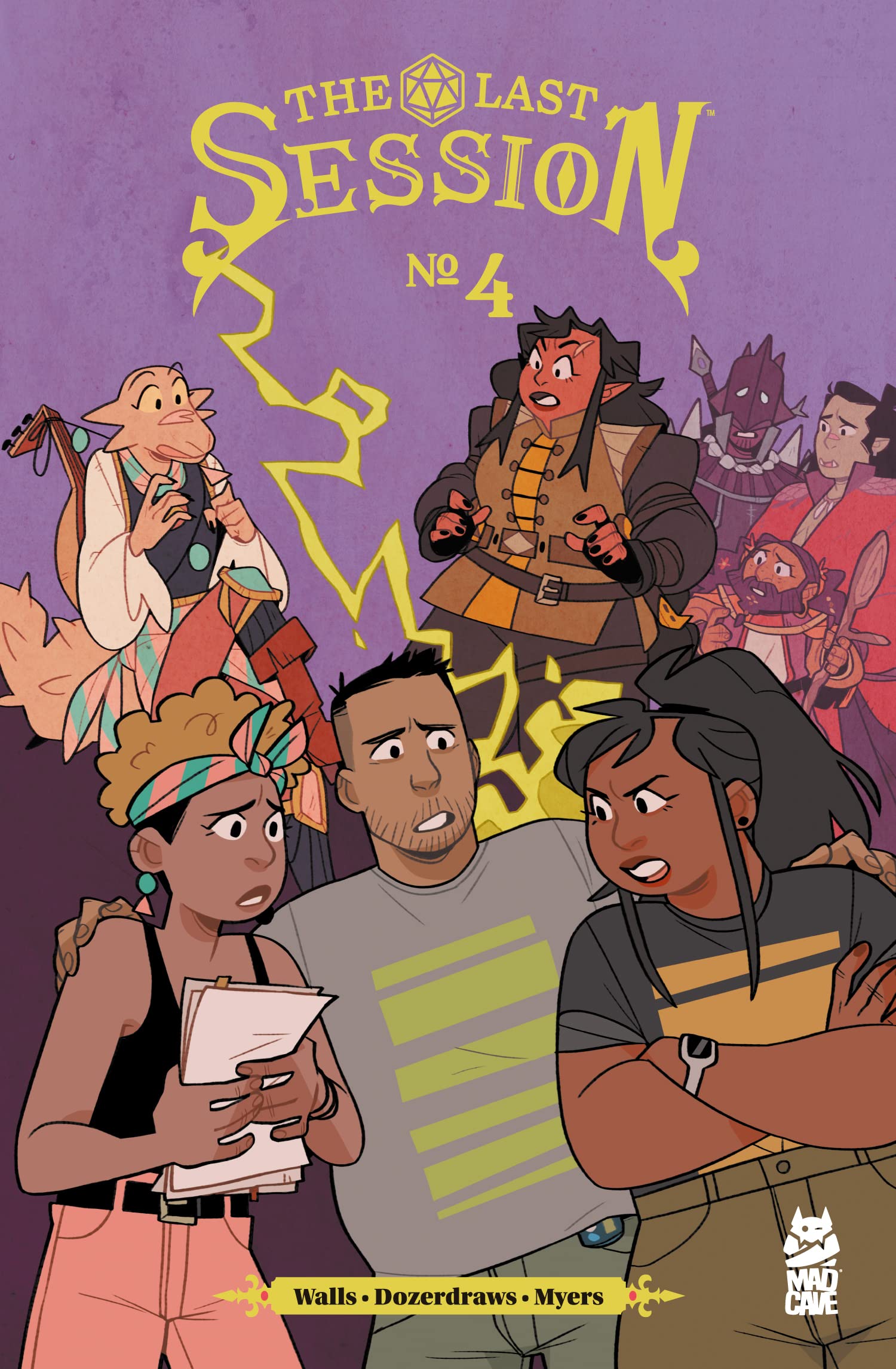 The Last Session #4 book cover