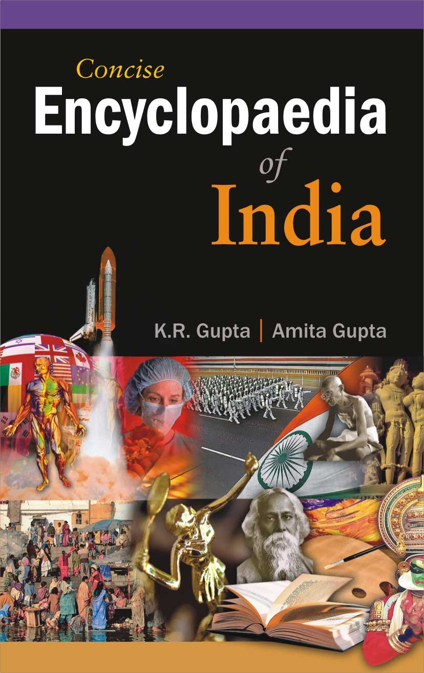 Concise Encyclopaedia of India MULTI VOL SET 5 Vols. by K.R. Gupta