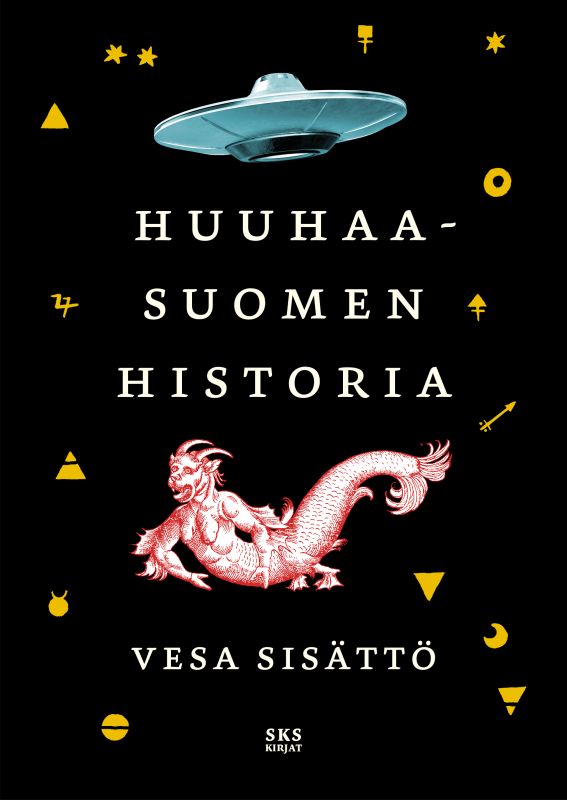 Huuhaa-Suomen historia book cover