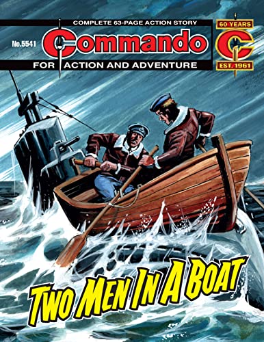 Commando #5541: Two Men In A Boat by Calum Laird | Goodreads