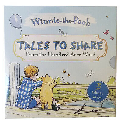 Winnie-the-Pooh Tales To Share From The Hundred Acre Wood by Walt ...