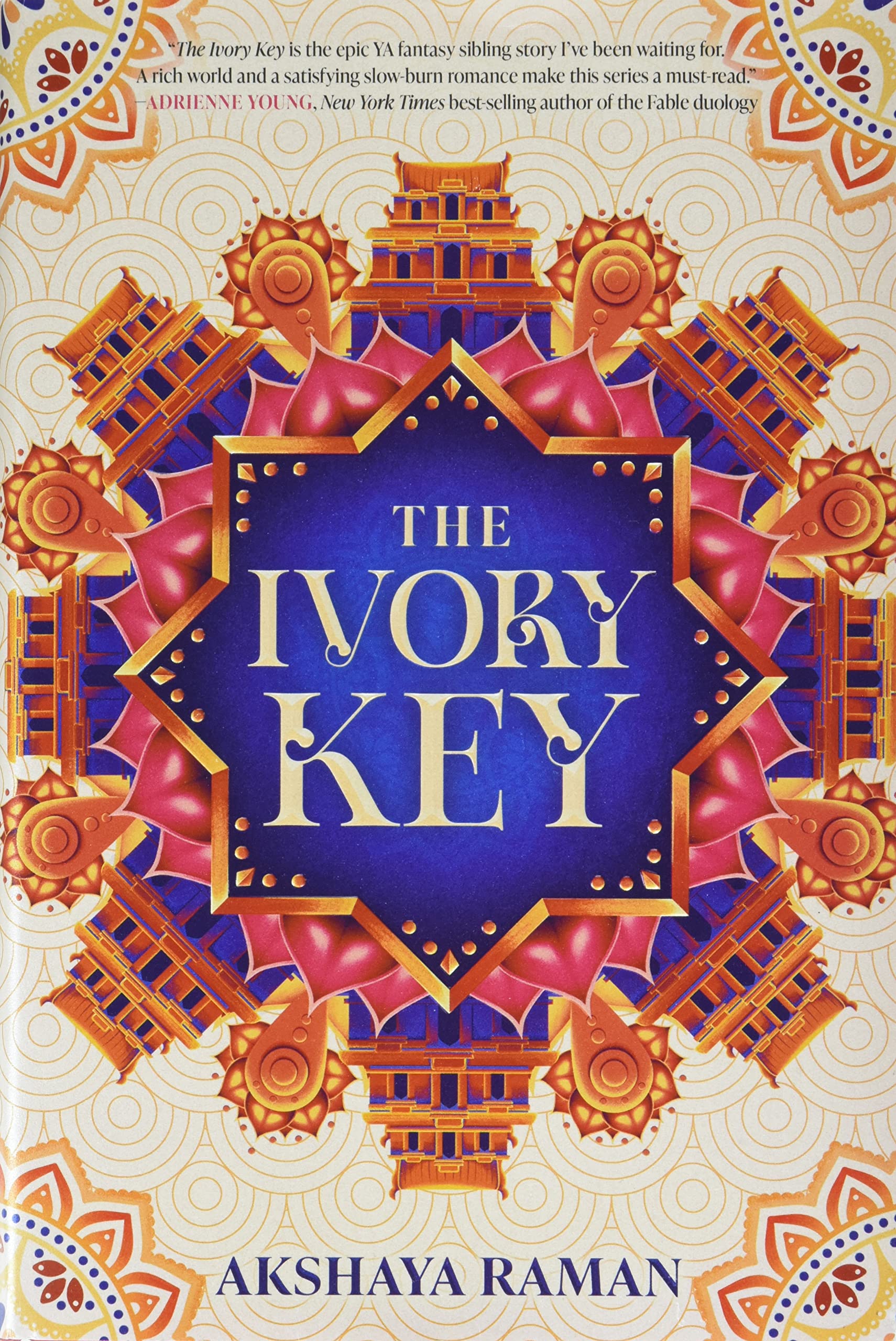 The Ivory Key (The Ivory Key Duology #1)