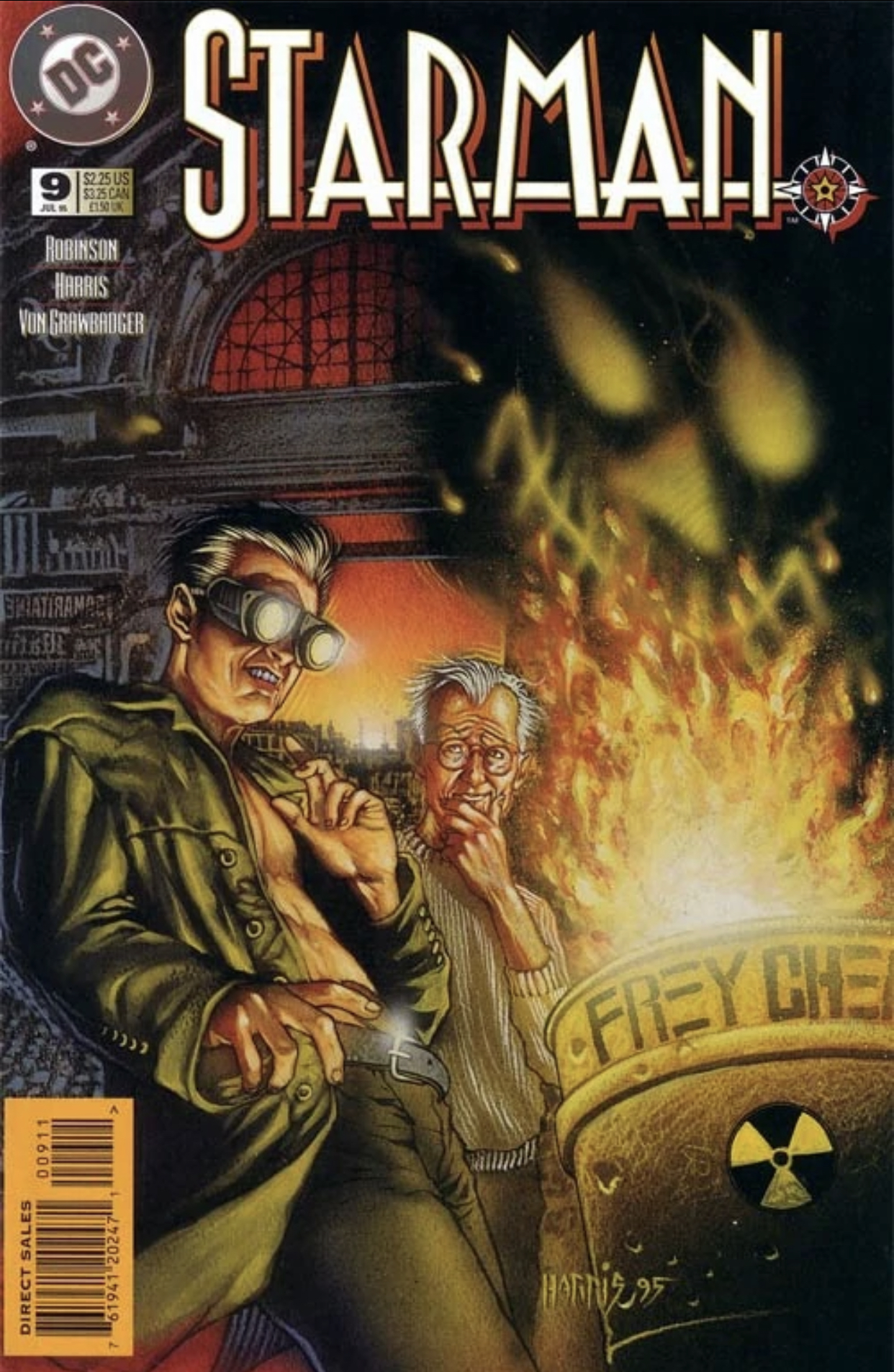 Starman (1994 - 2001) #9 book cover