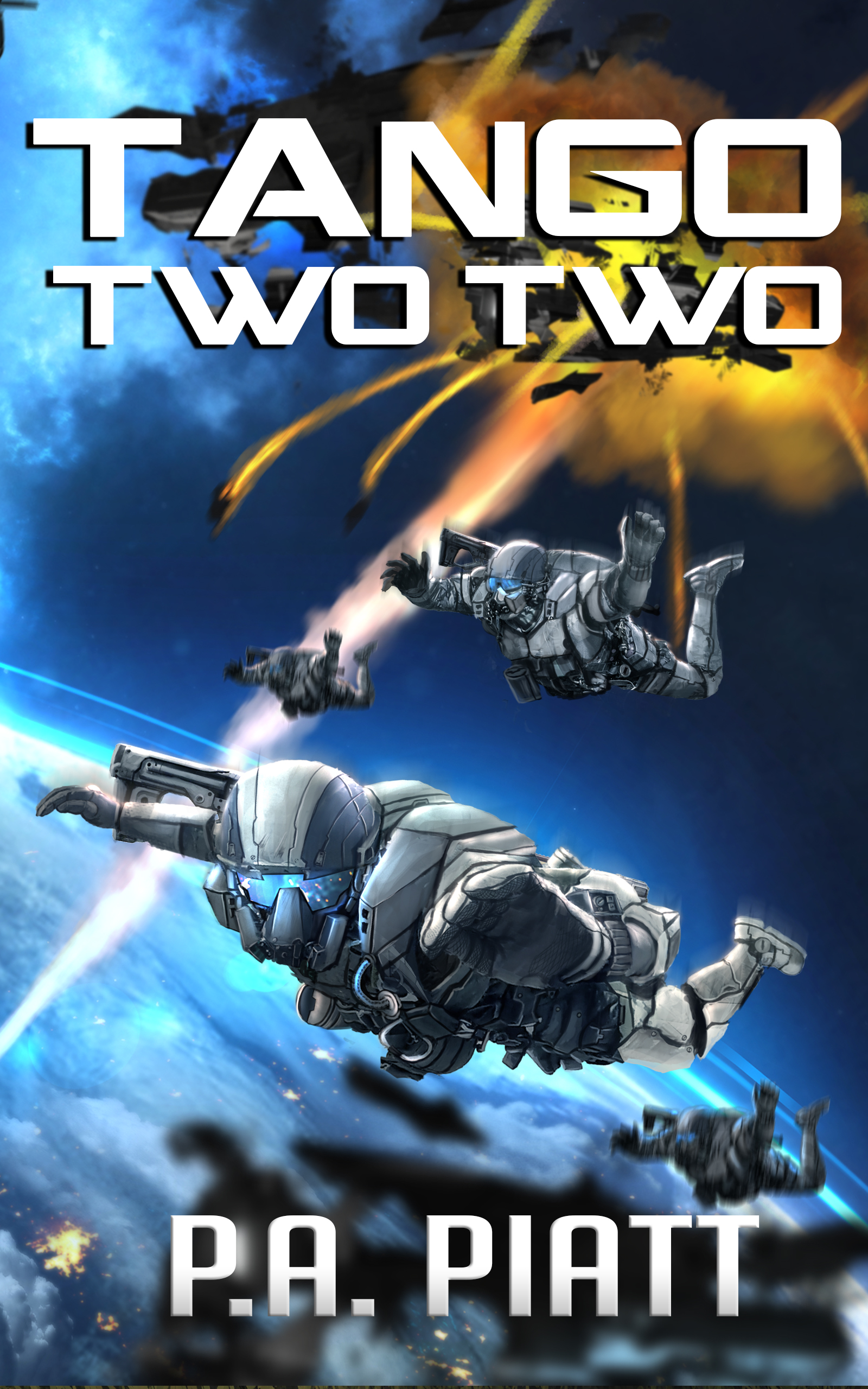 Tango Two Two book cover