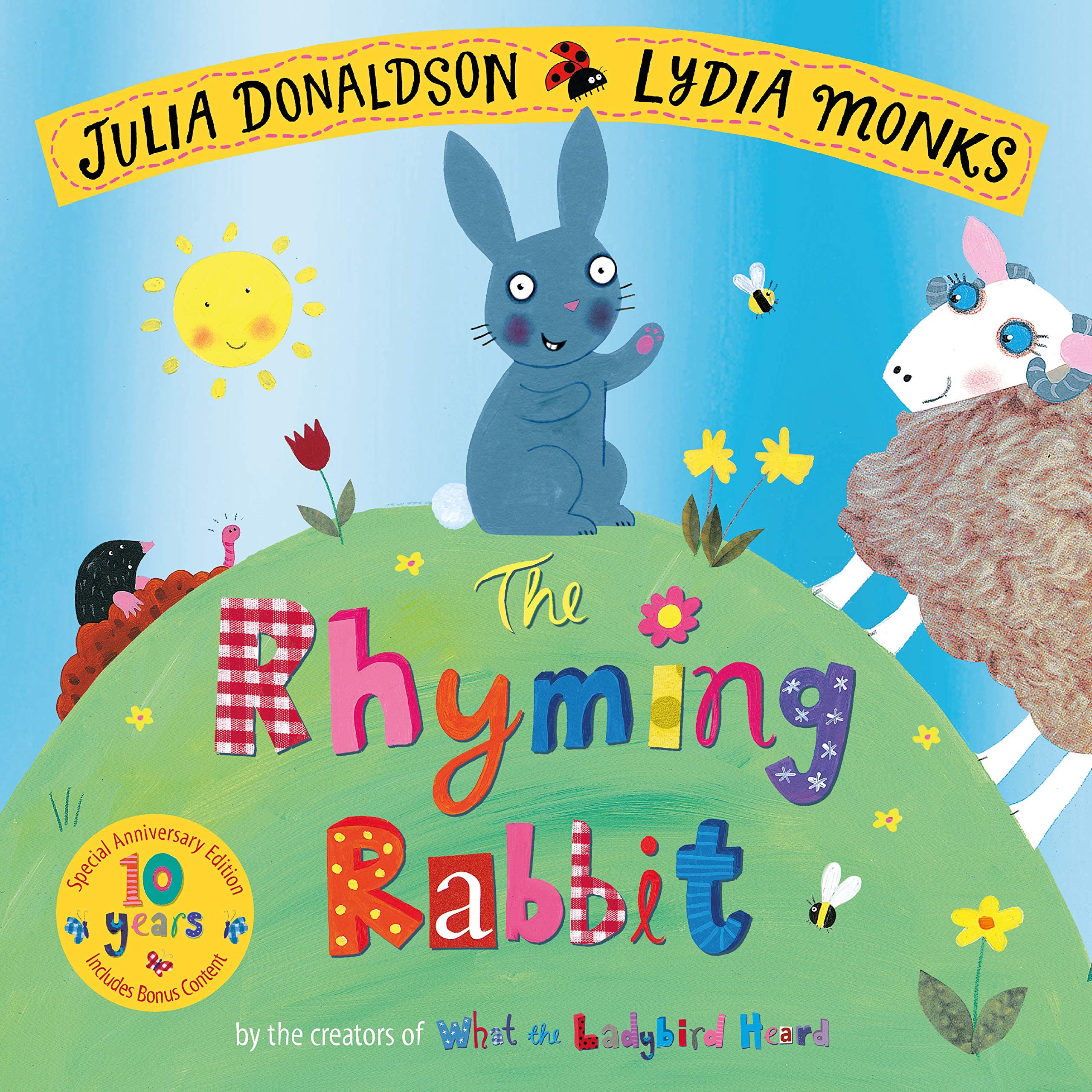 The Rhyming Rabbit 10th Anniversary Edition by Julia Donaldson | Goodreads