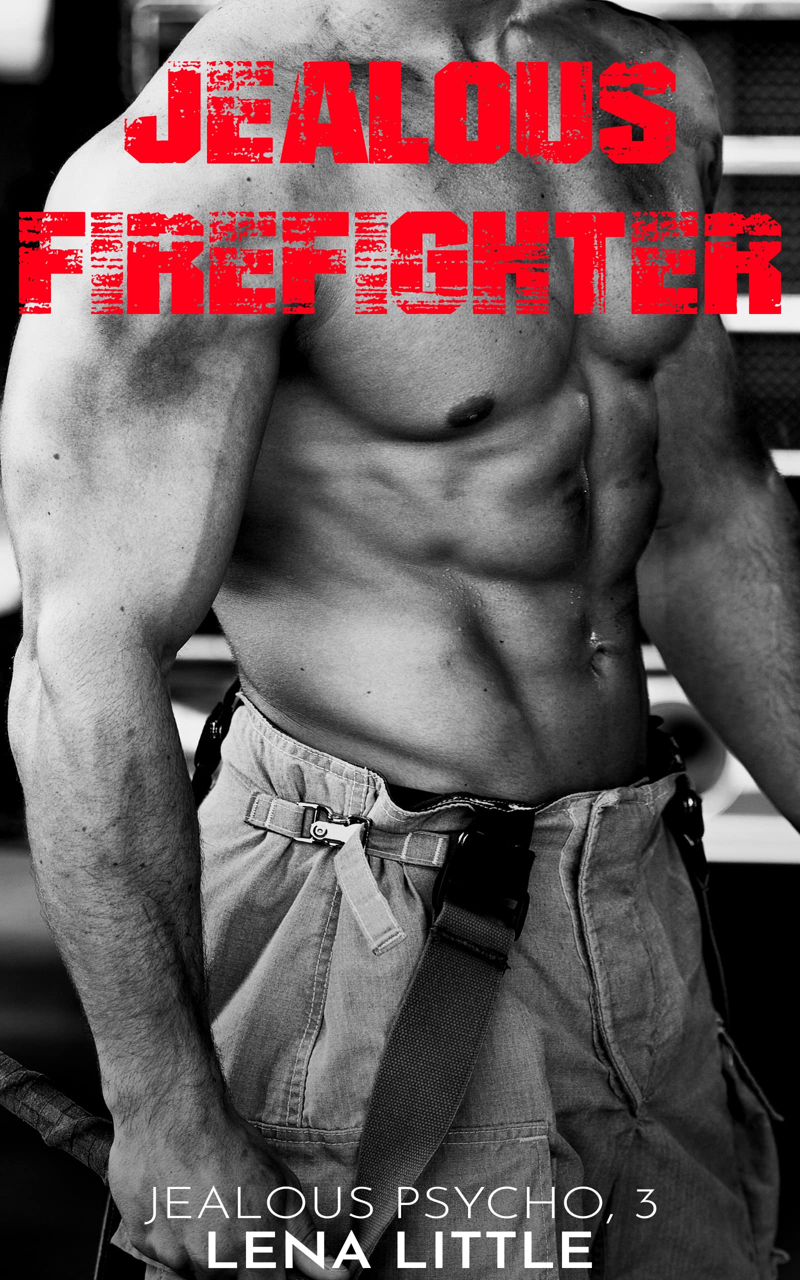 Jealous Psycho book cover 3