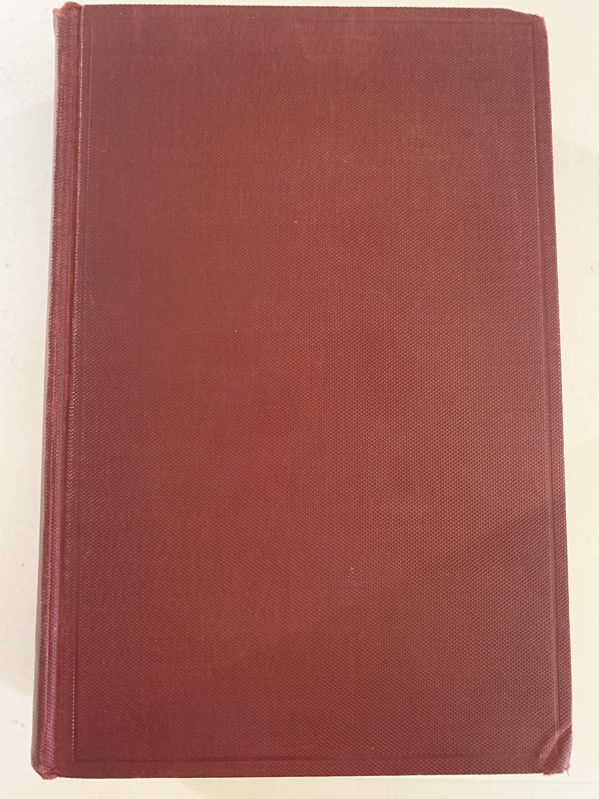 THE LETTERS AND FRIENDSHIPS OF SIR CECIL SPRING RICE A RECORD.Two