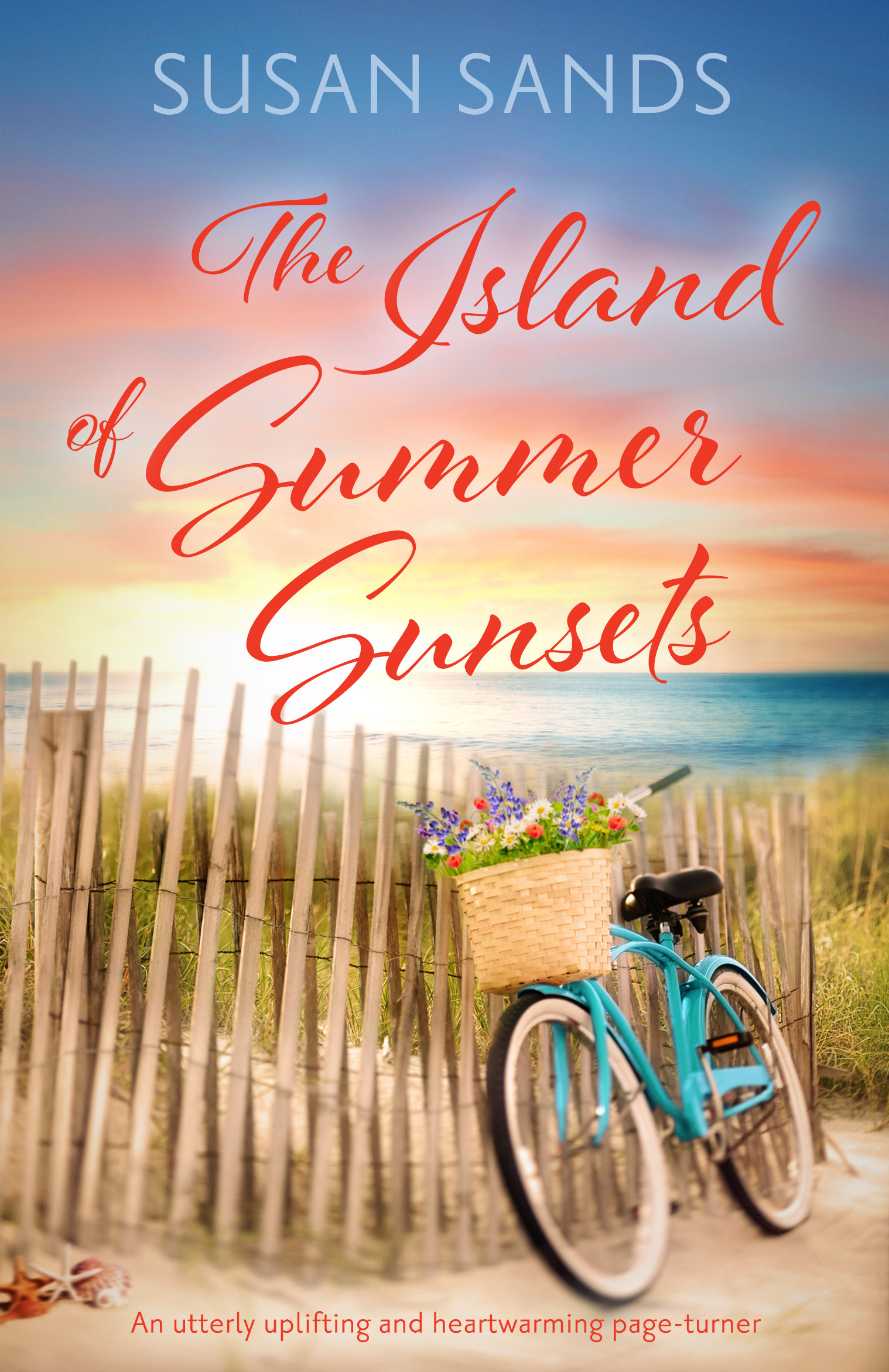 The Island of Summer Sunsets book cover