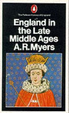 England in the Late Middle Ages book cover