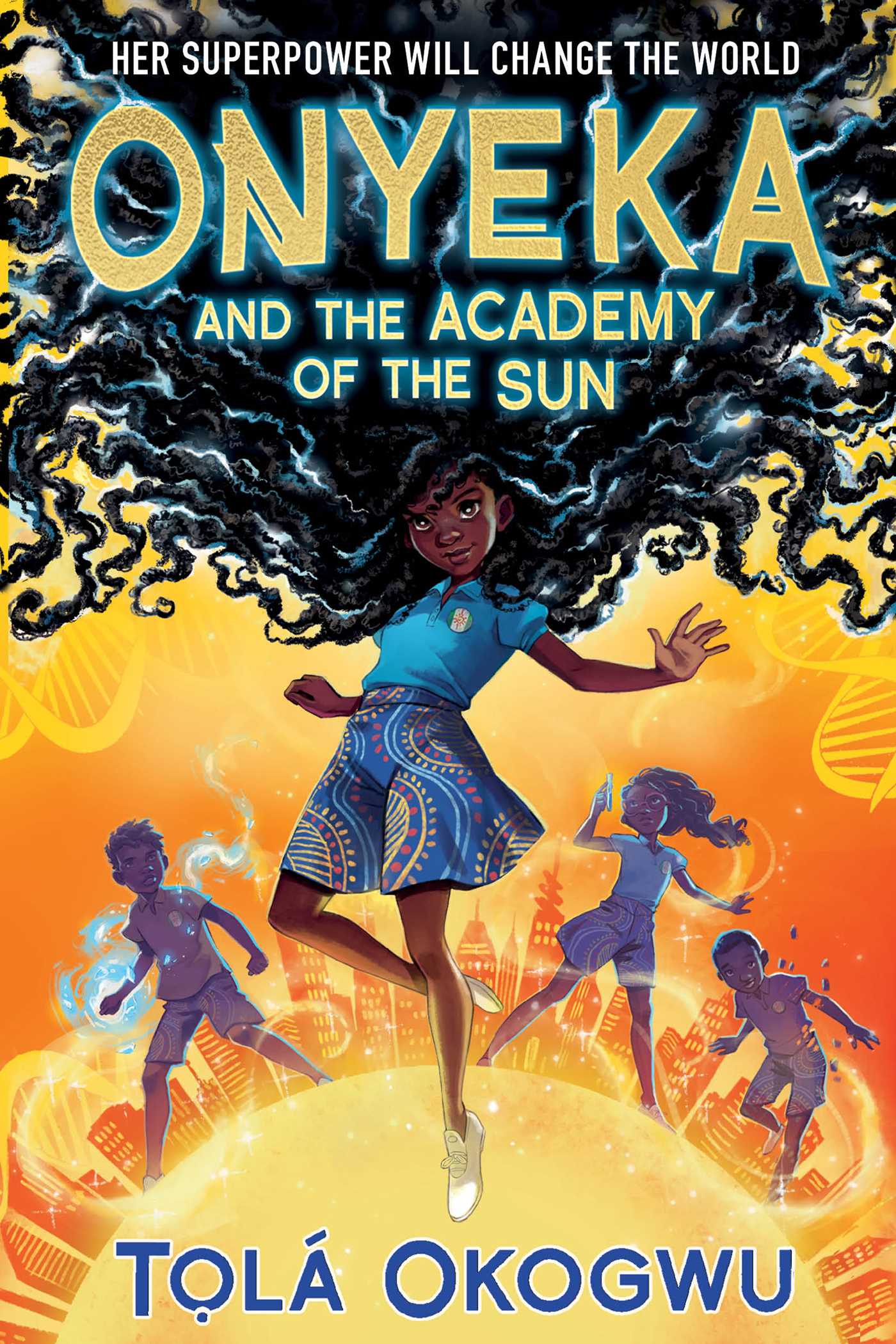 Onyeka and the Academy of the Sun (Onyeka, #1)
