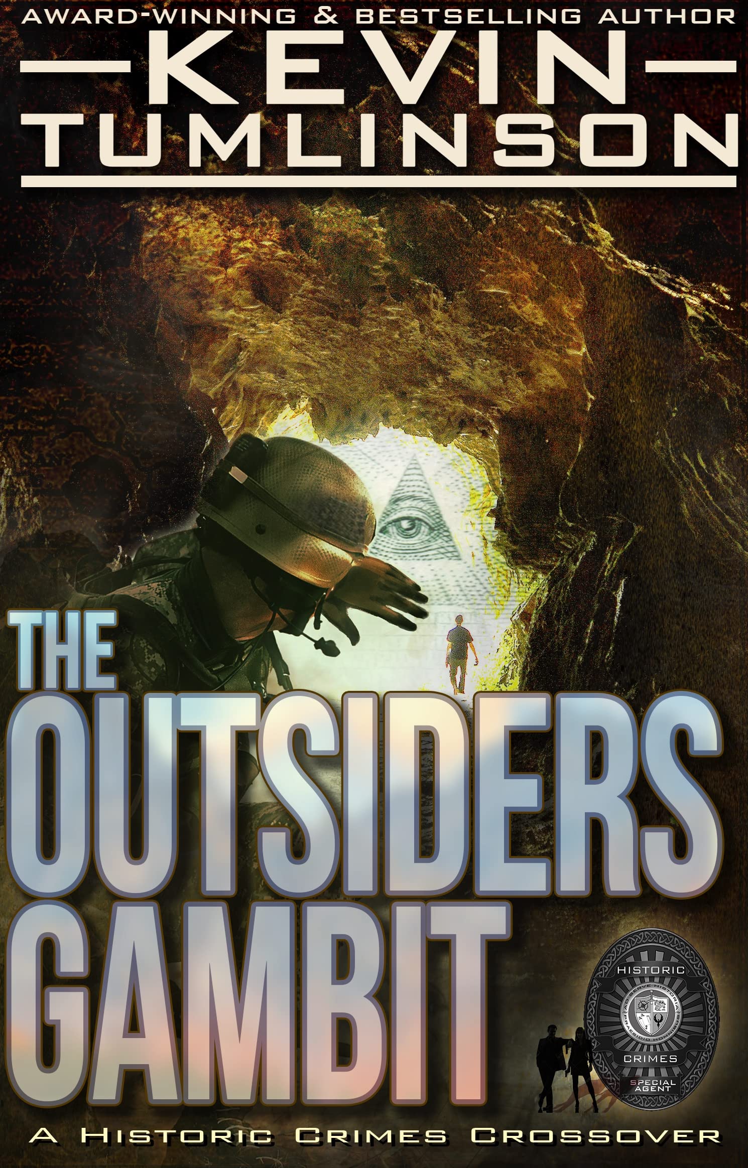 The Outsiders Gambit book cover