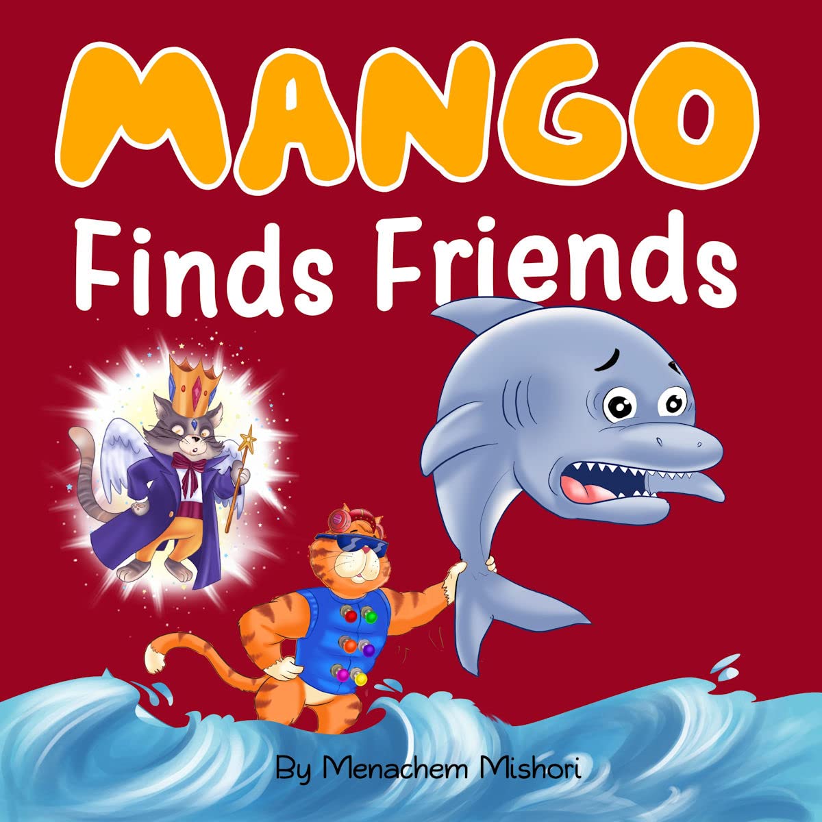 Mango Finds Friends