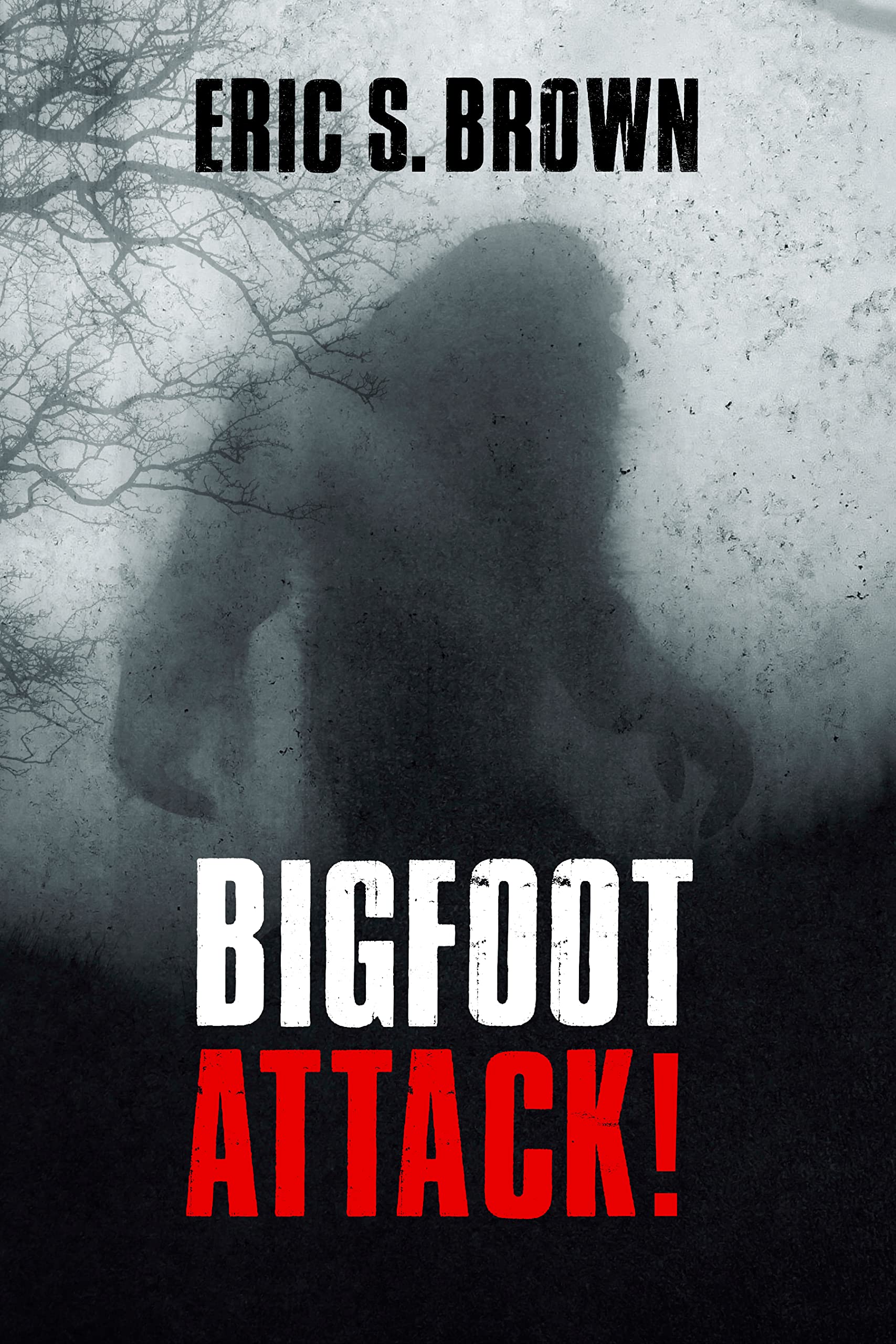 Bigfoot Attack! book cover
