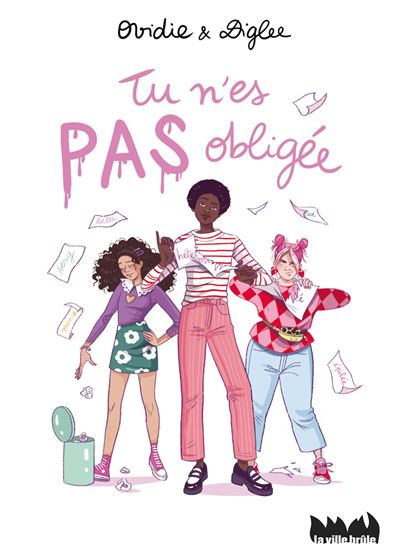 Tu n’es pas obligée book cover