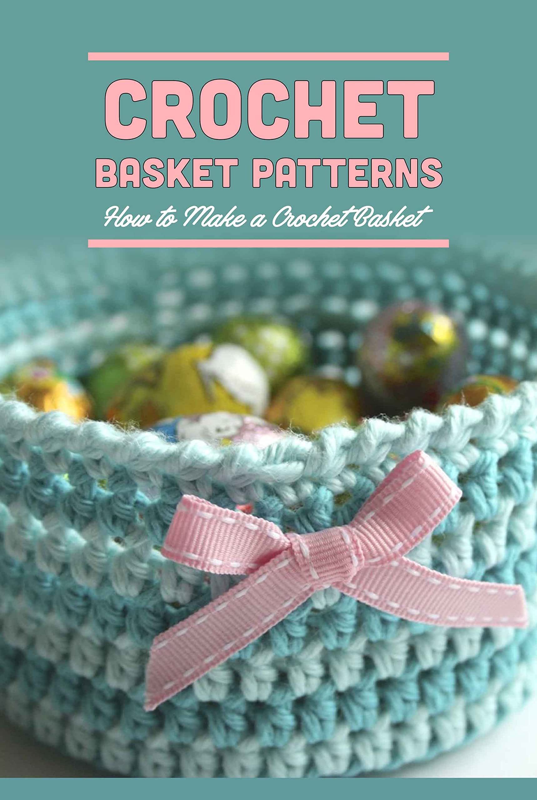 Crochet Basket Patterns How to Make a Crochet Basket by Angelica Nunez