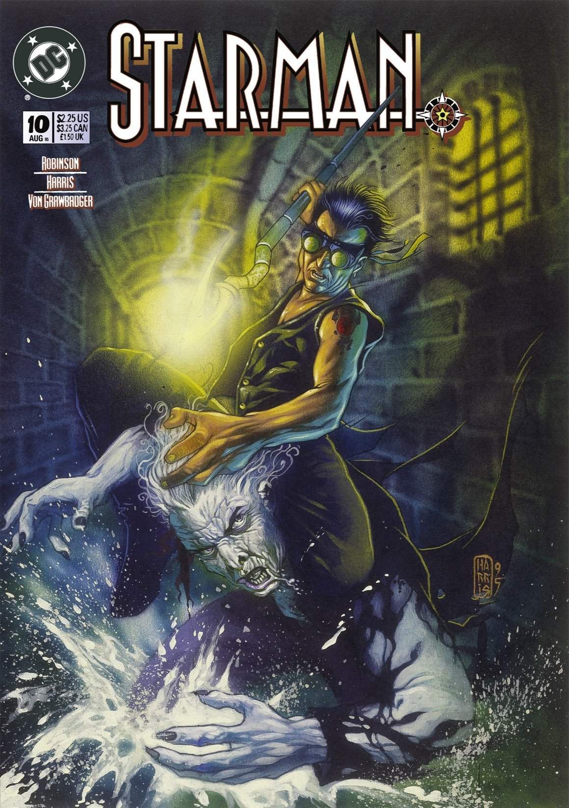 Starman (1994 - 2001) #10 book cover