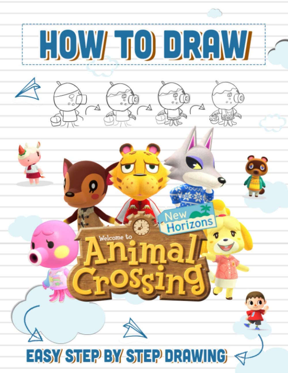 How to Draw Animal Crossing New Horizon: Easy Techniques For Drawing