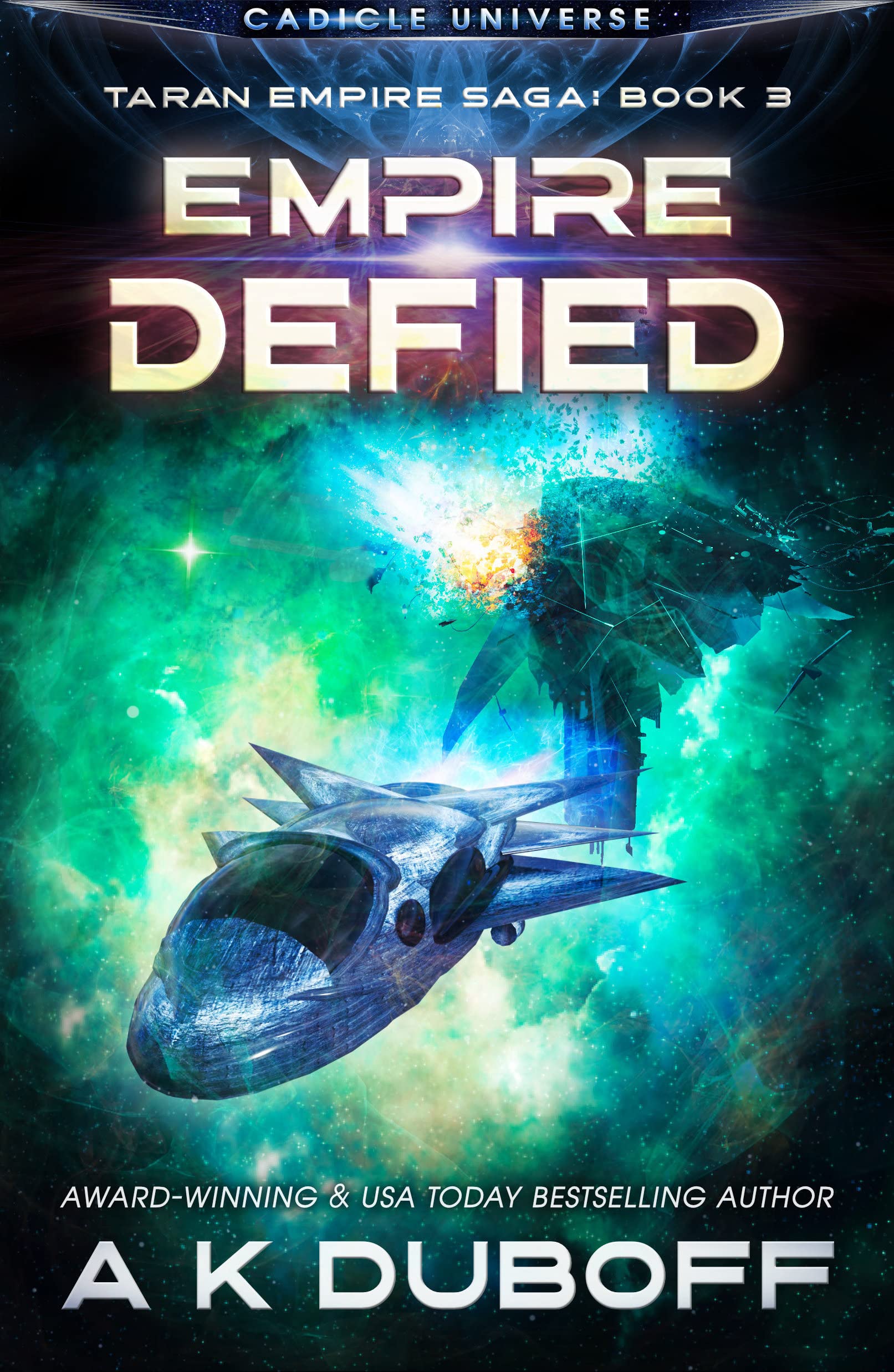 Empire Defied book cover