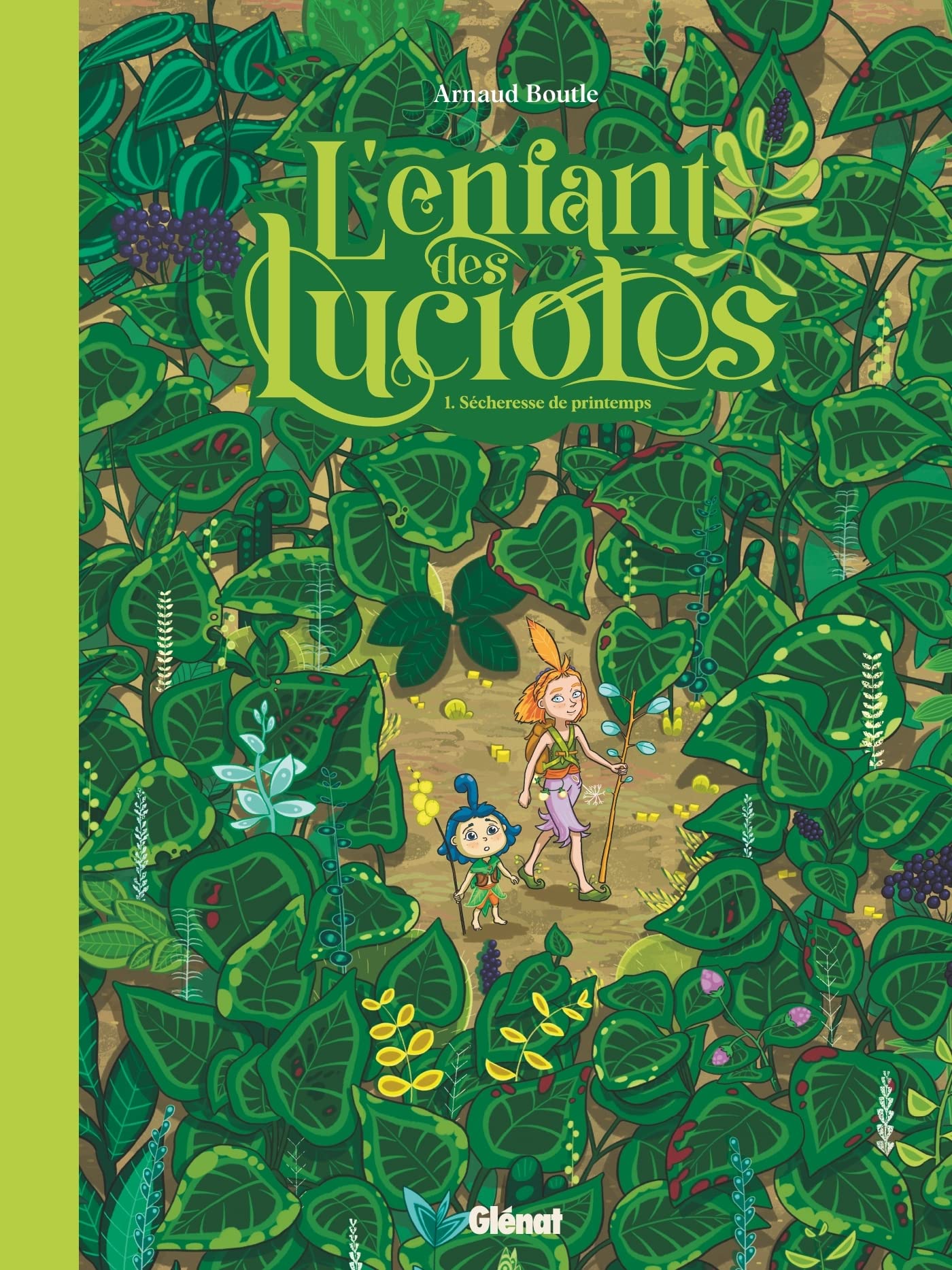 L'Enfant des lucioles - Tome 01: Sécheresse de printemps