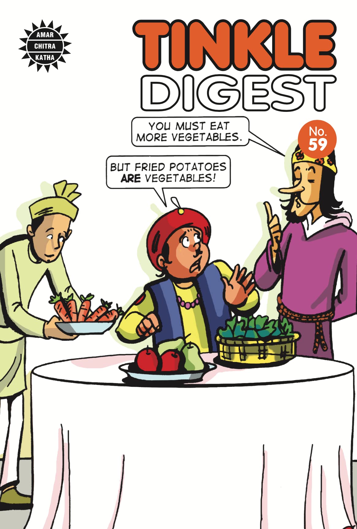 Tinkle Digest No. 59