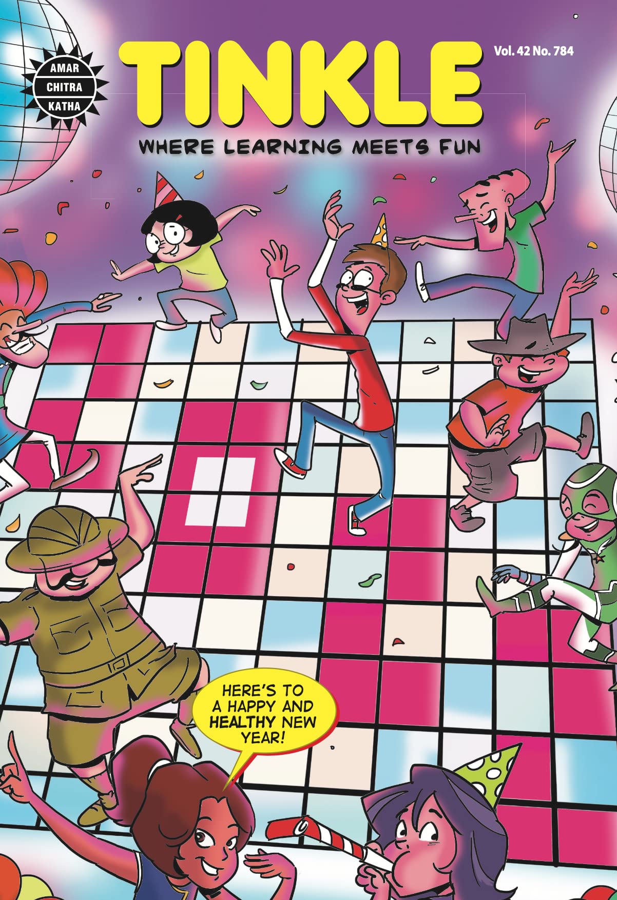 Tinkle 784