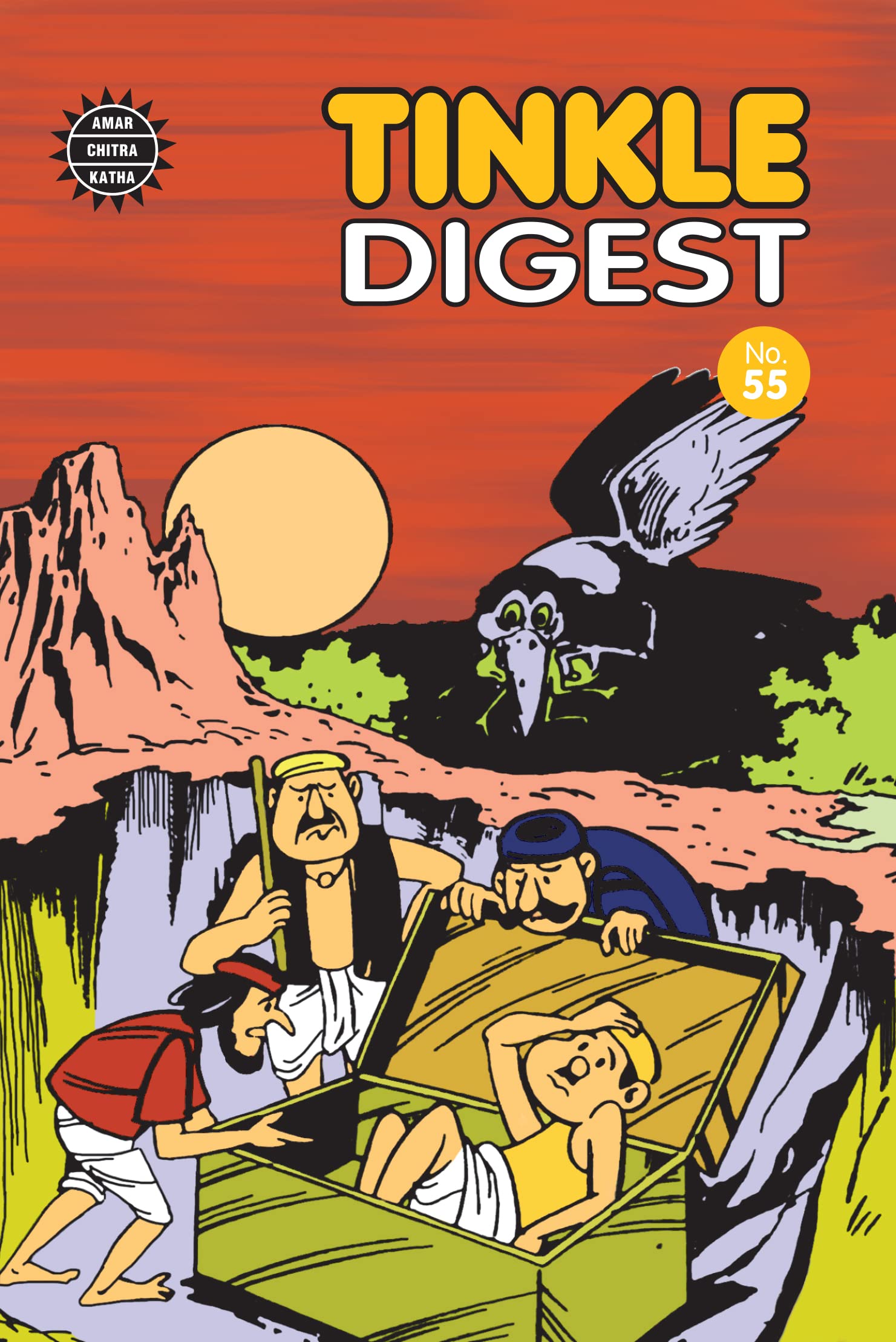 Tinkle Digest 55