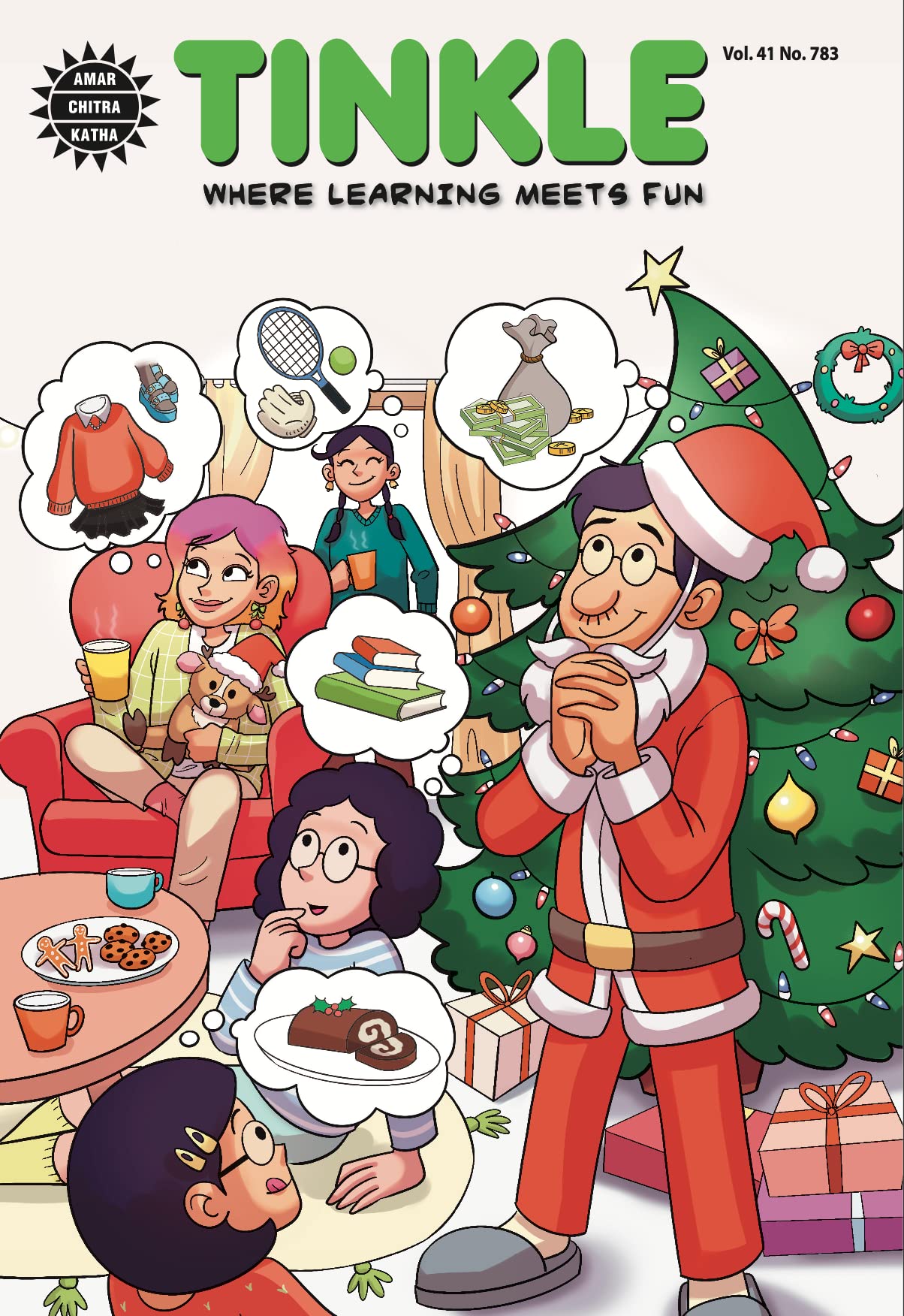 Tinkle 783