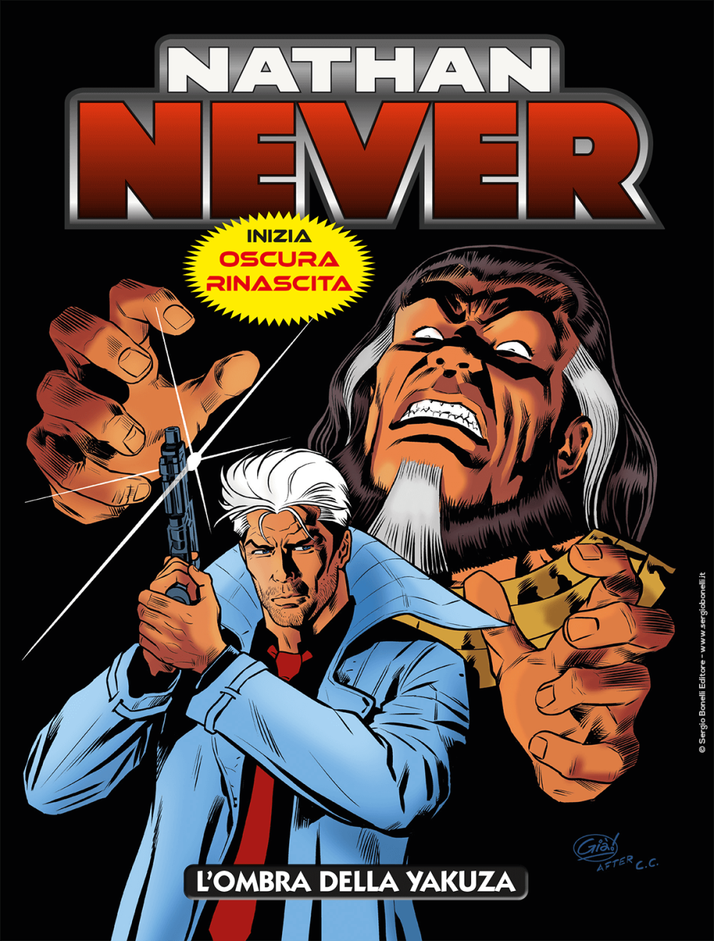 Nathan Never n. 373: L'ombra della yakuza