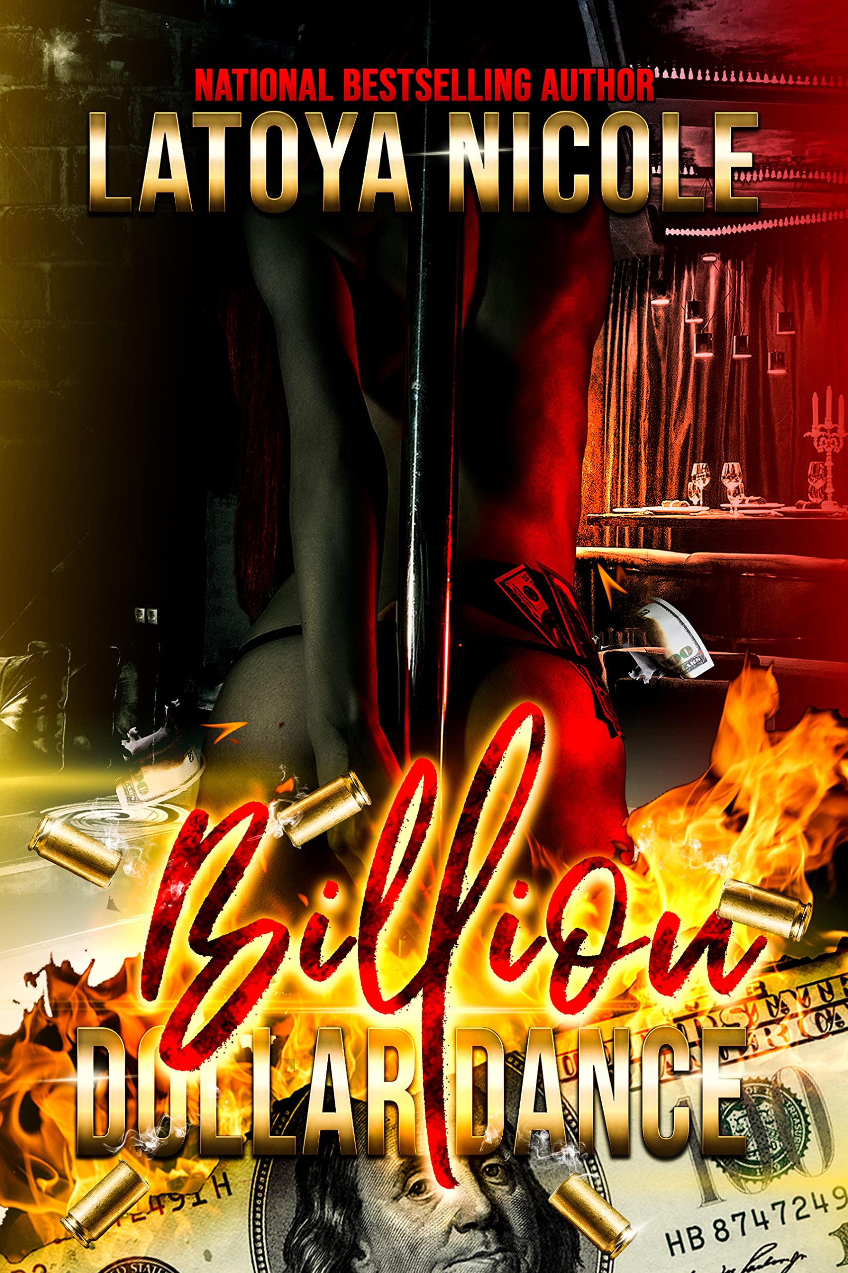 BILLION DOLLAR DANCE book cover