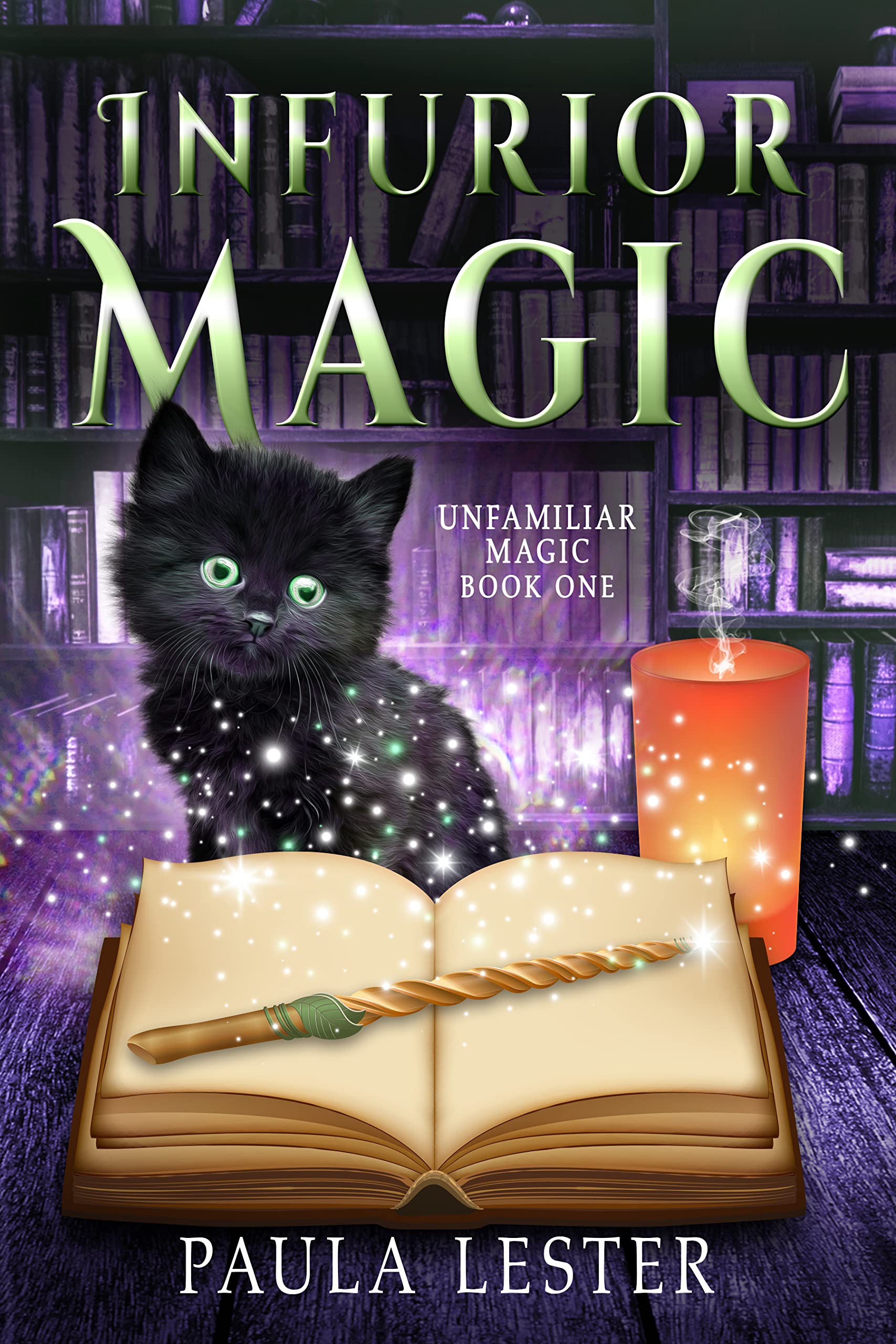 Unfamiliar Magic book cover 1