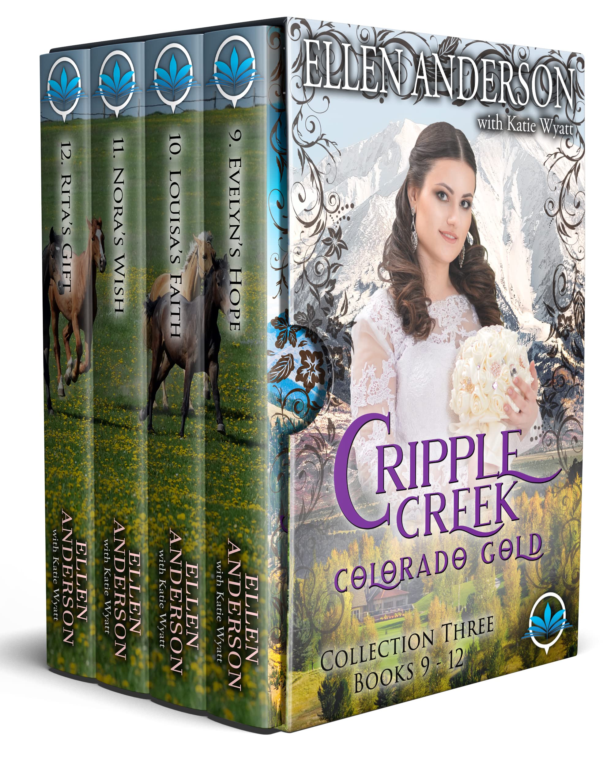 Cripple Creek Colorado Gold Collection Three Books 9 - 12