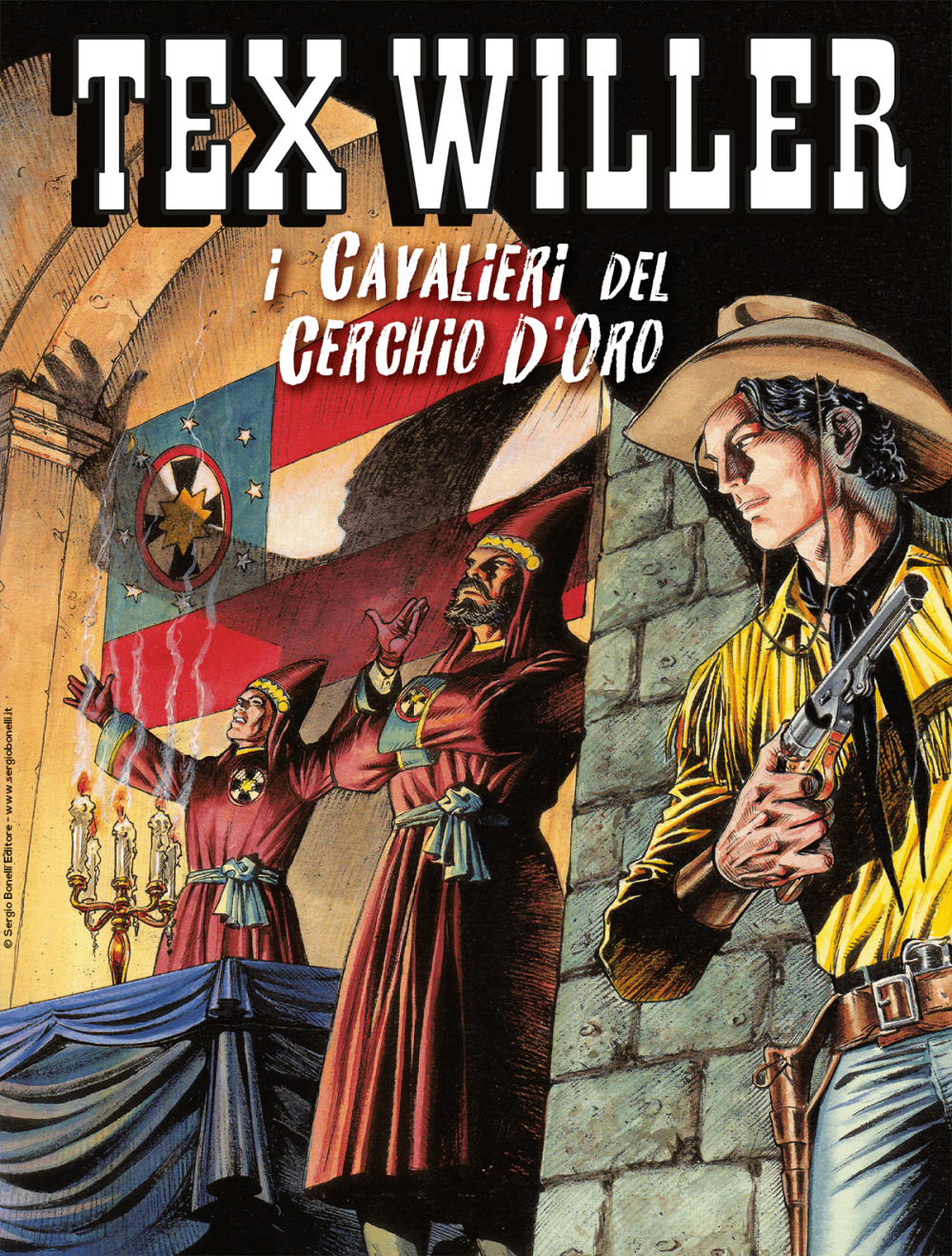Tex Willer n. 43: I cavalieri del Cerchio d'Oro