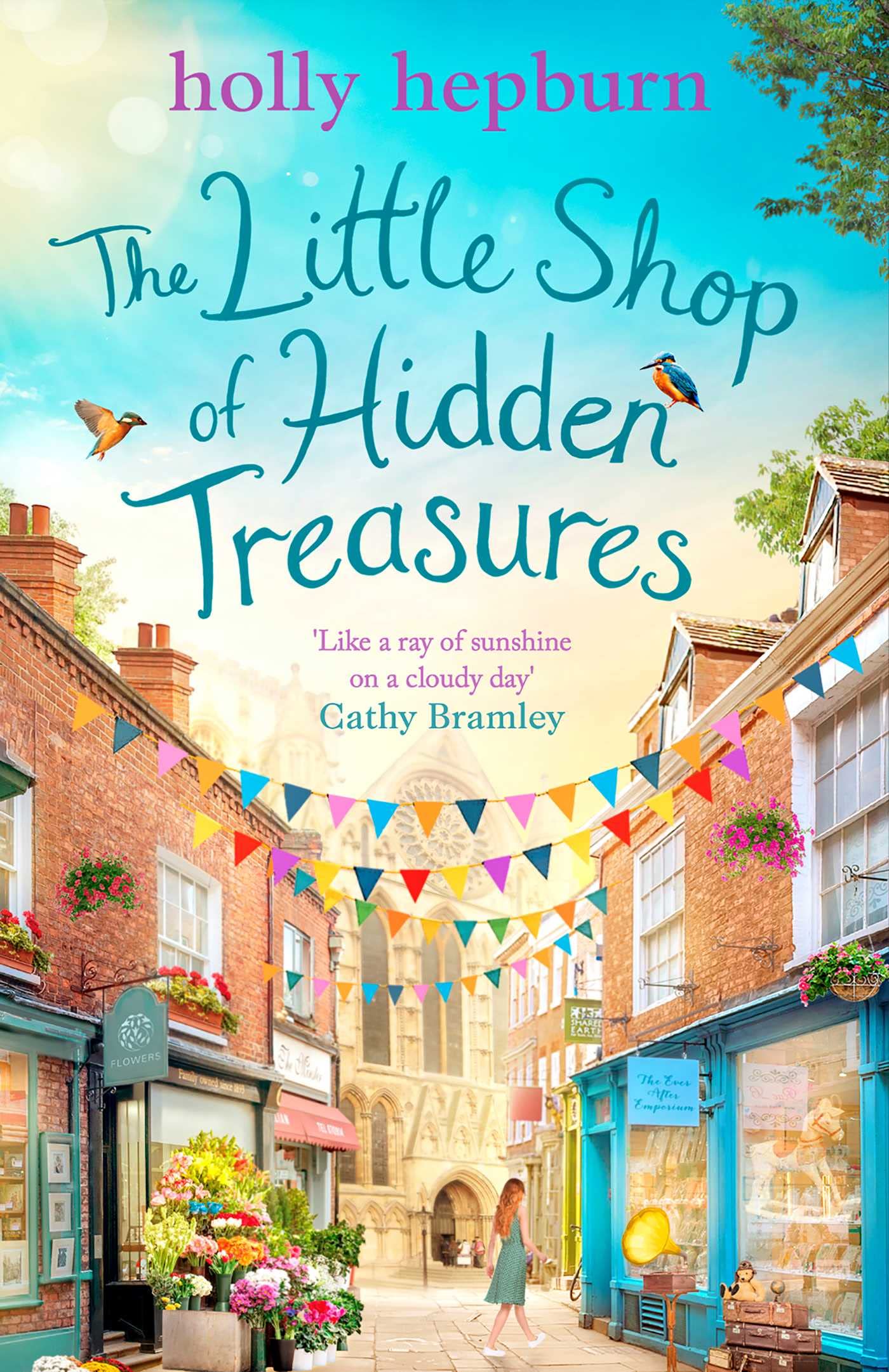The Little Shop of Hidden Treasures book cover