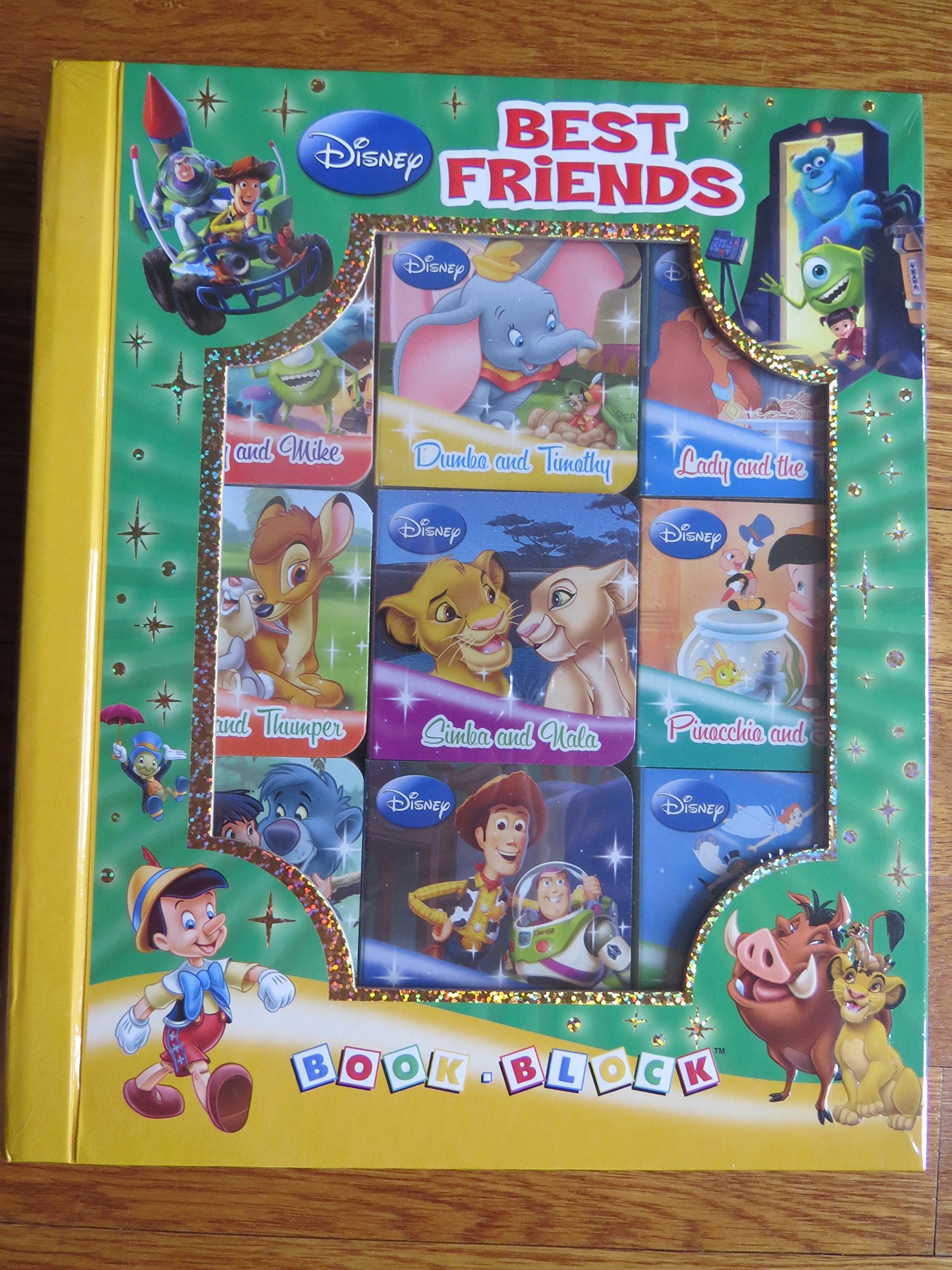 Disney Best Friends Book Block by Editors of Publications International