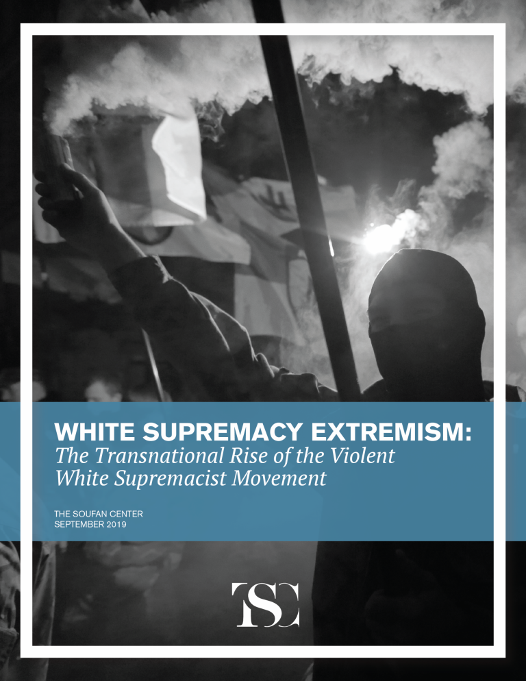 White Supremacy Extremism: The Transnational Rise of the Violent White ...