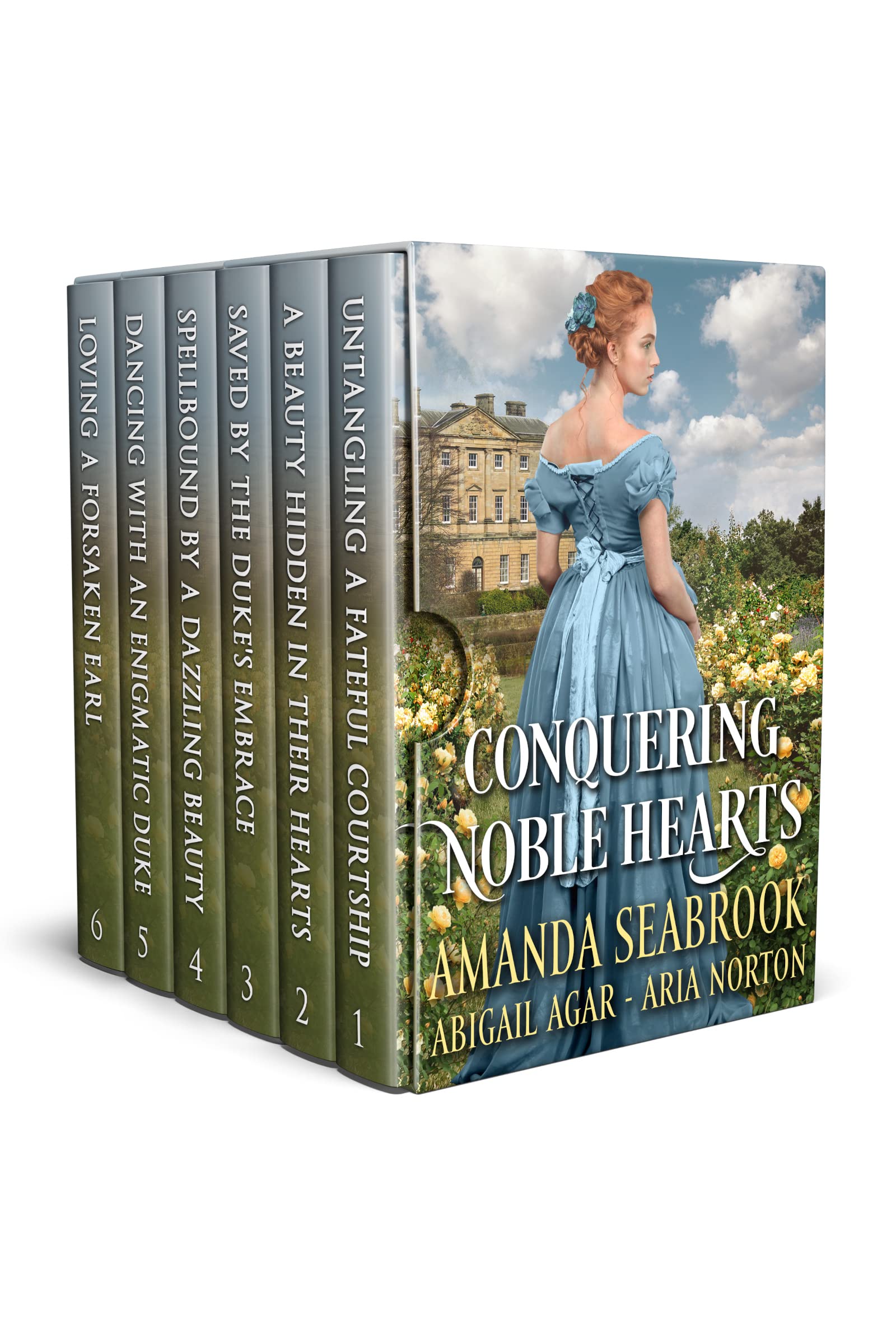 Conquering Noble Hearts Collection