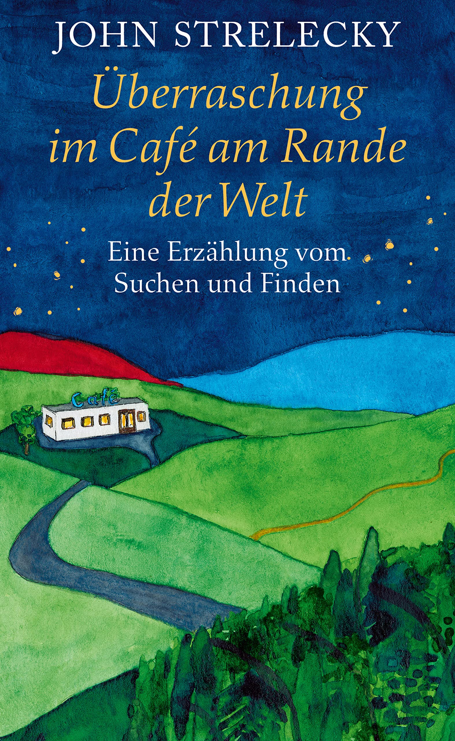 Überraschung im Café am Rande der Welt