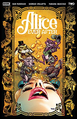 Alice Ever After book cover 2