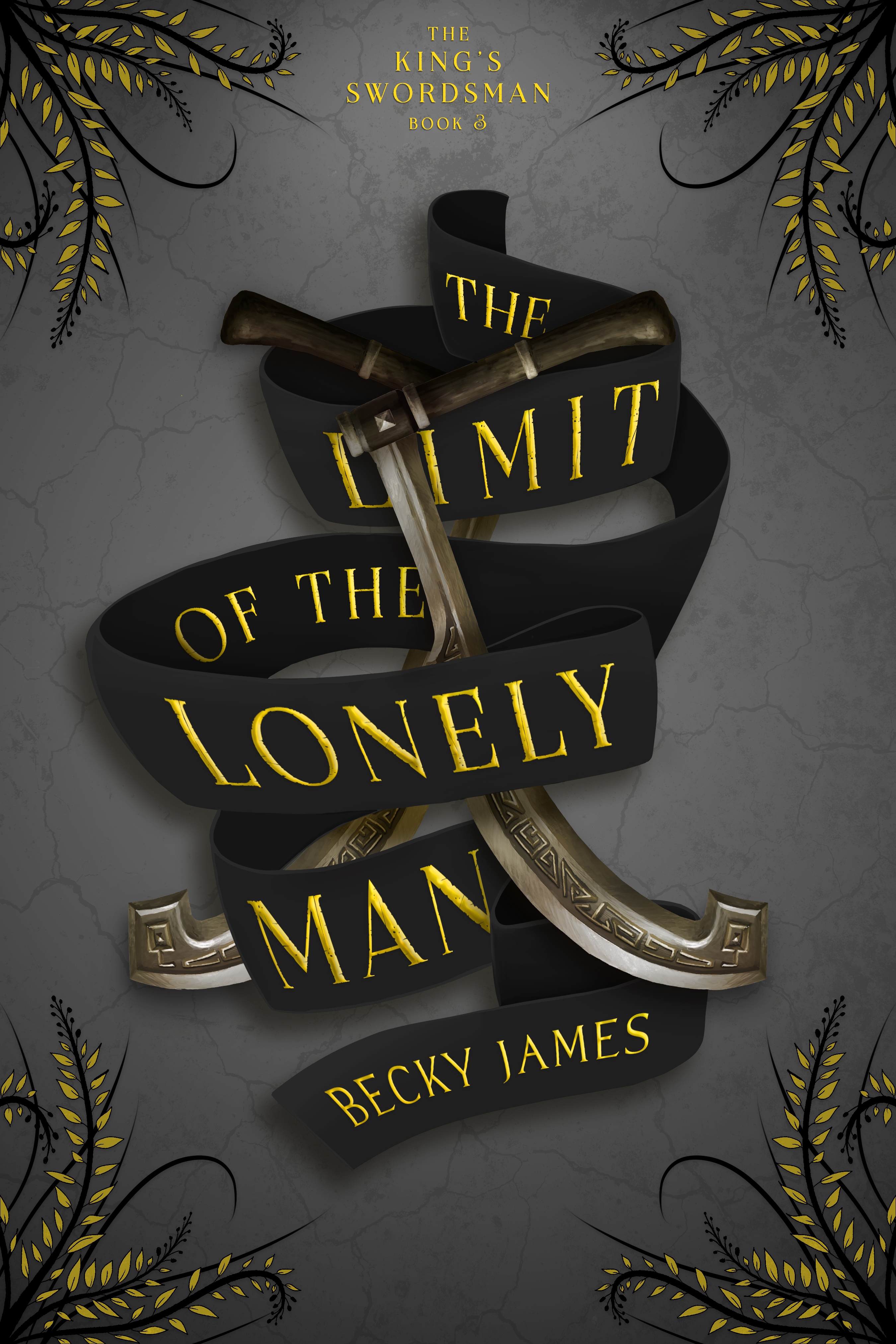 The King's Swordsman book cover 3