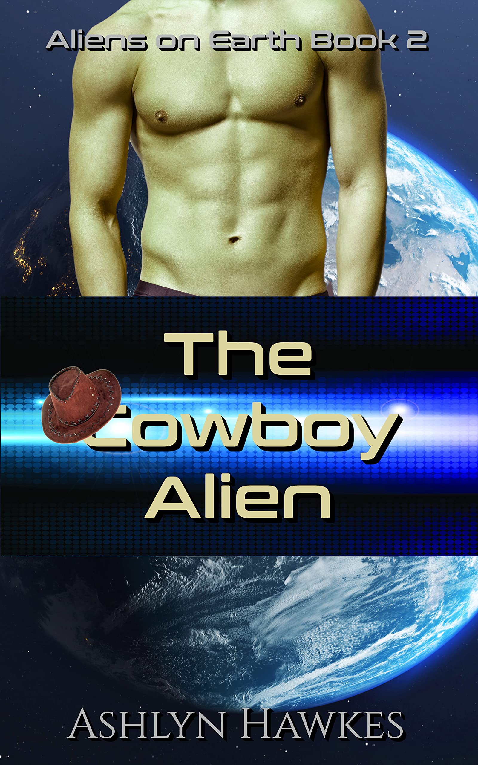 The Cowboy Alien book cover