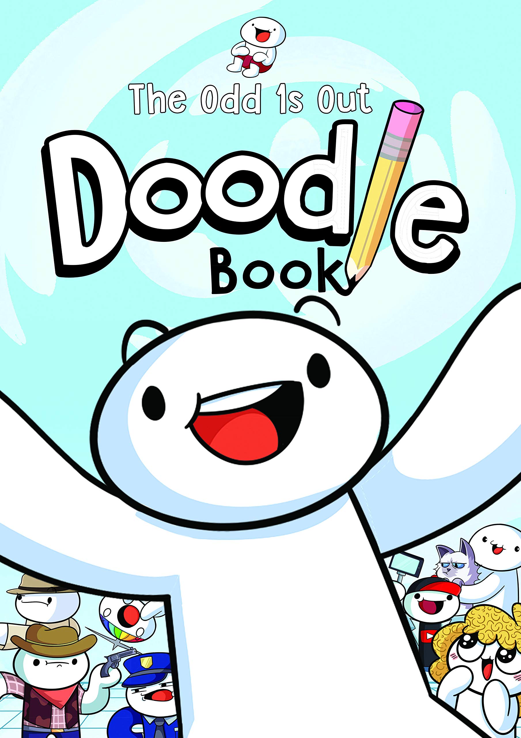 Odd 1s Out Doodle Colouring Book by James Rallison Goodreads