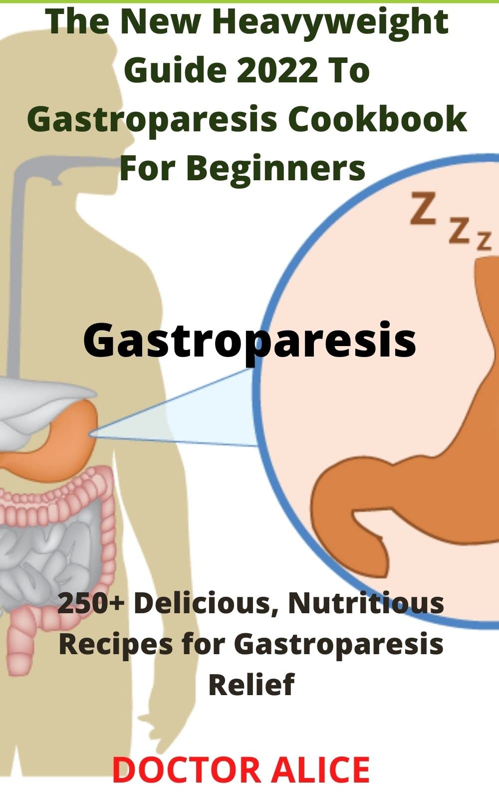 The New Heavyweight Guide 2022 To Gastroparesis Cookbook For Beginners