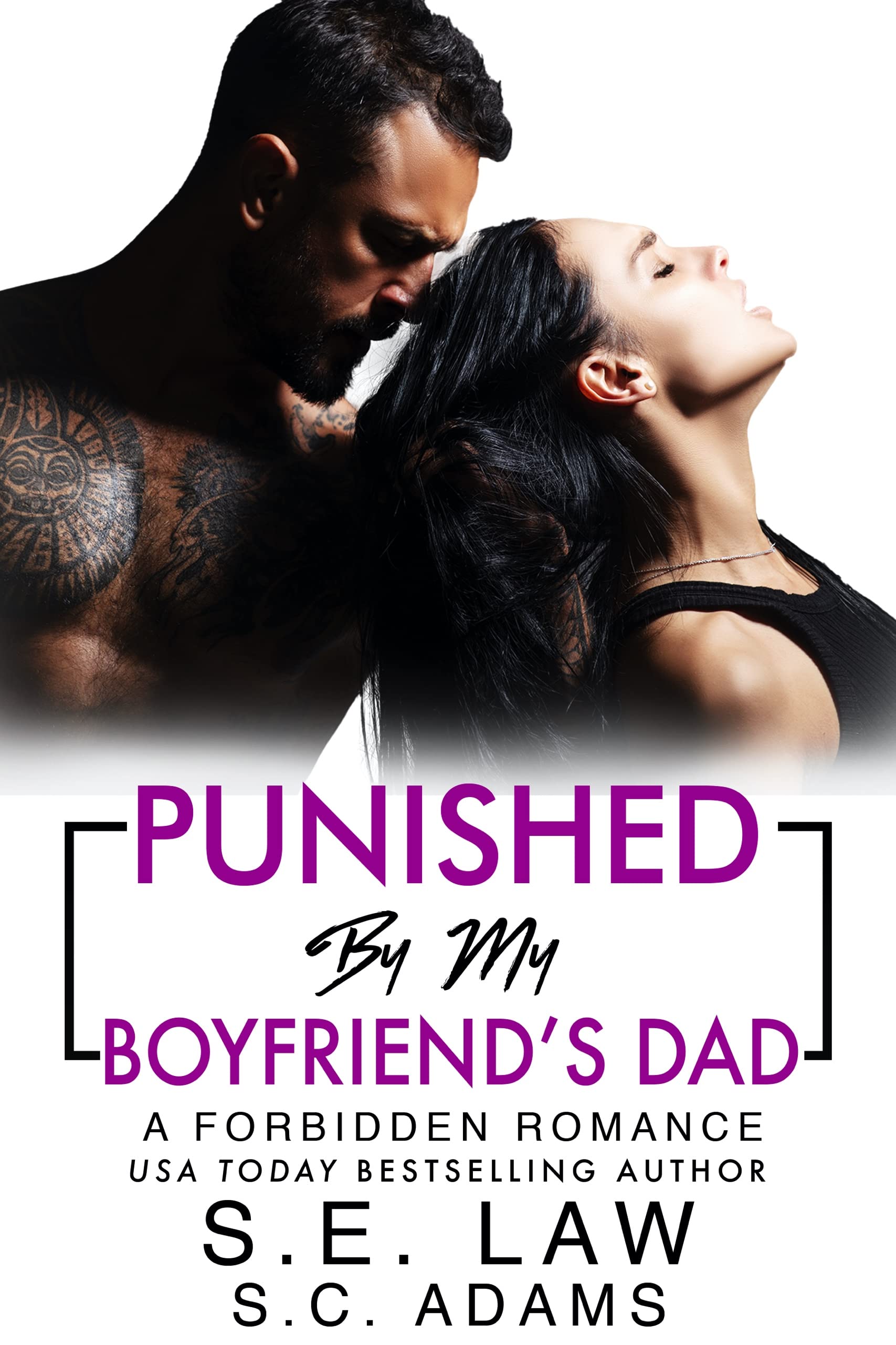 Punished By My Boyfriend's Dad book cover
