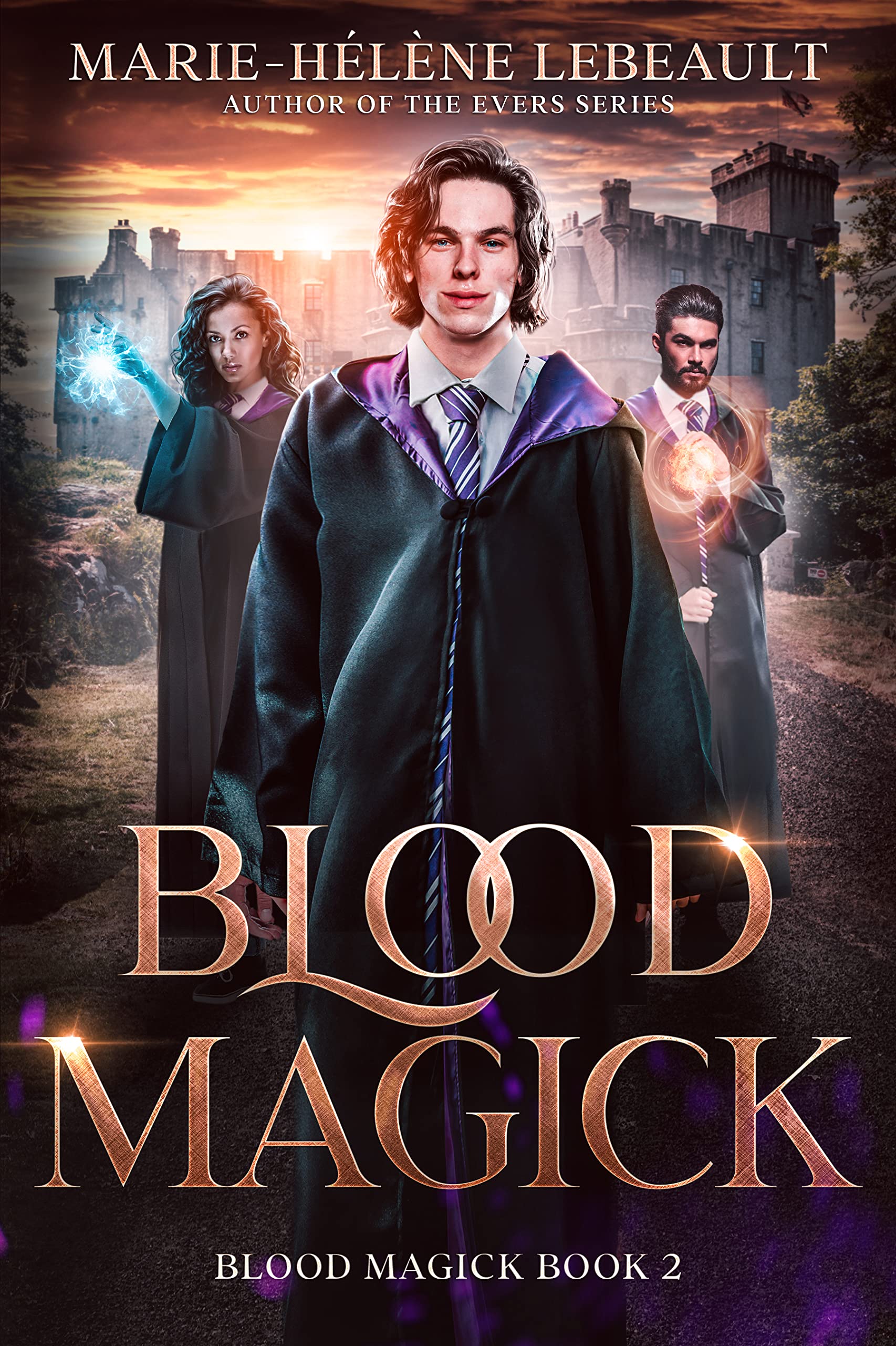 Blood Magick Trilogy book cover 2