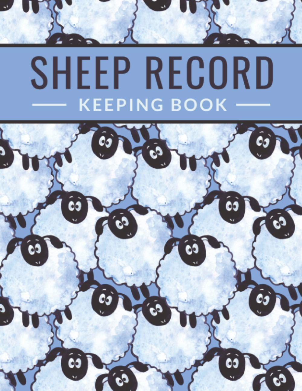 Sheep Record Keeping Book Farm Management Record Keeping Tracker for