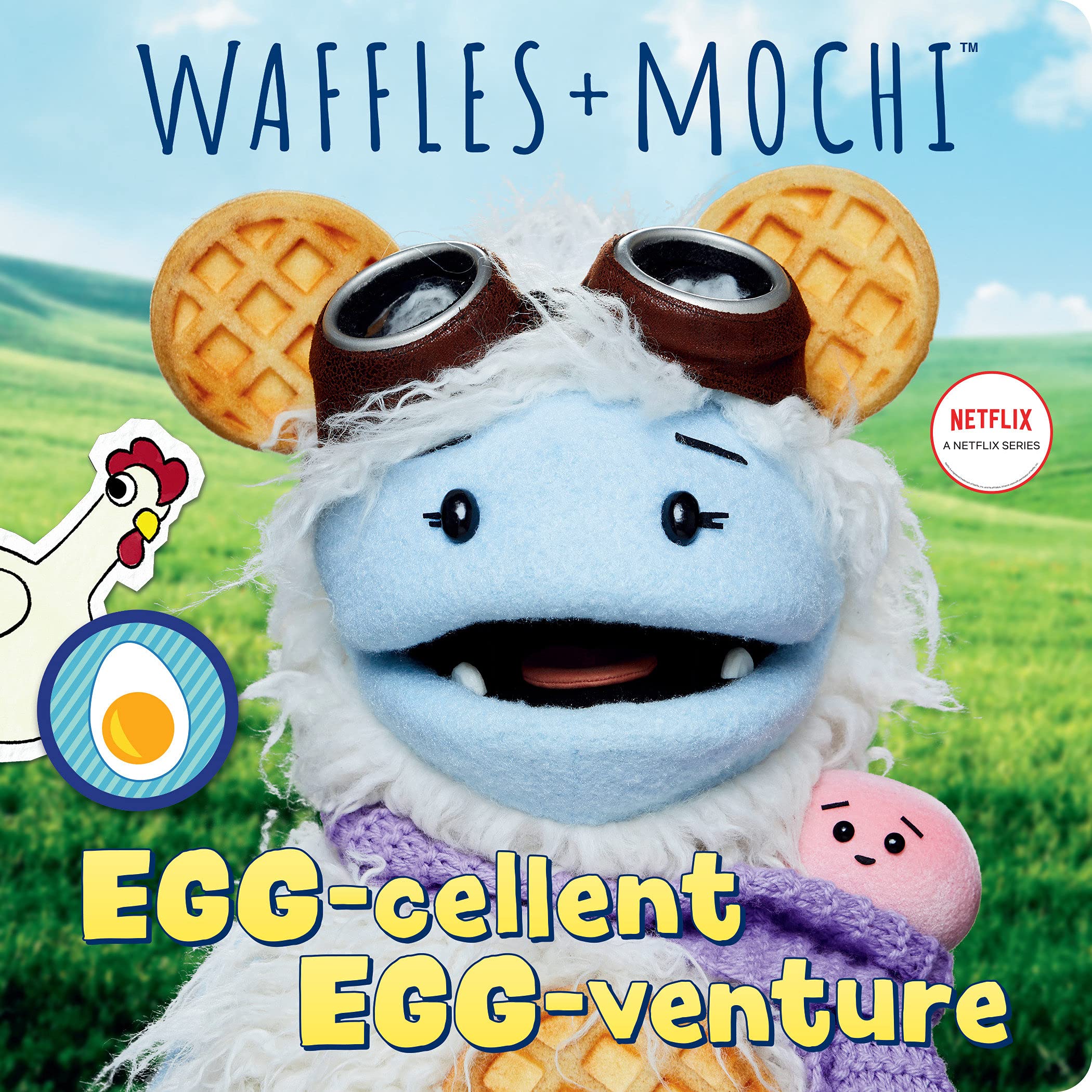 Egg-cellent Egg-venture book cover