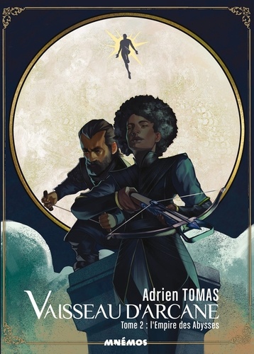 Vaisseau d'arcane book cover 2