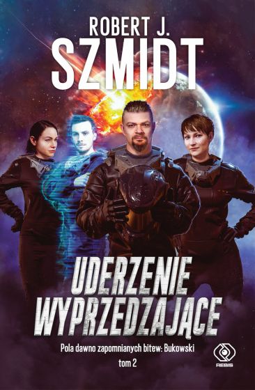 Uderzenie wyprzedzające book cover
